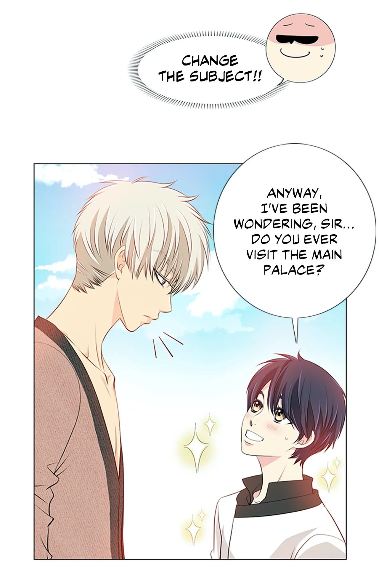Your Highness, Please! Chapter 12 page 42 - 
