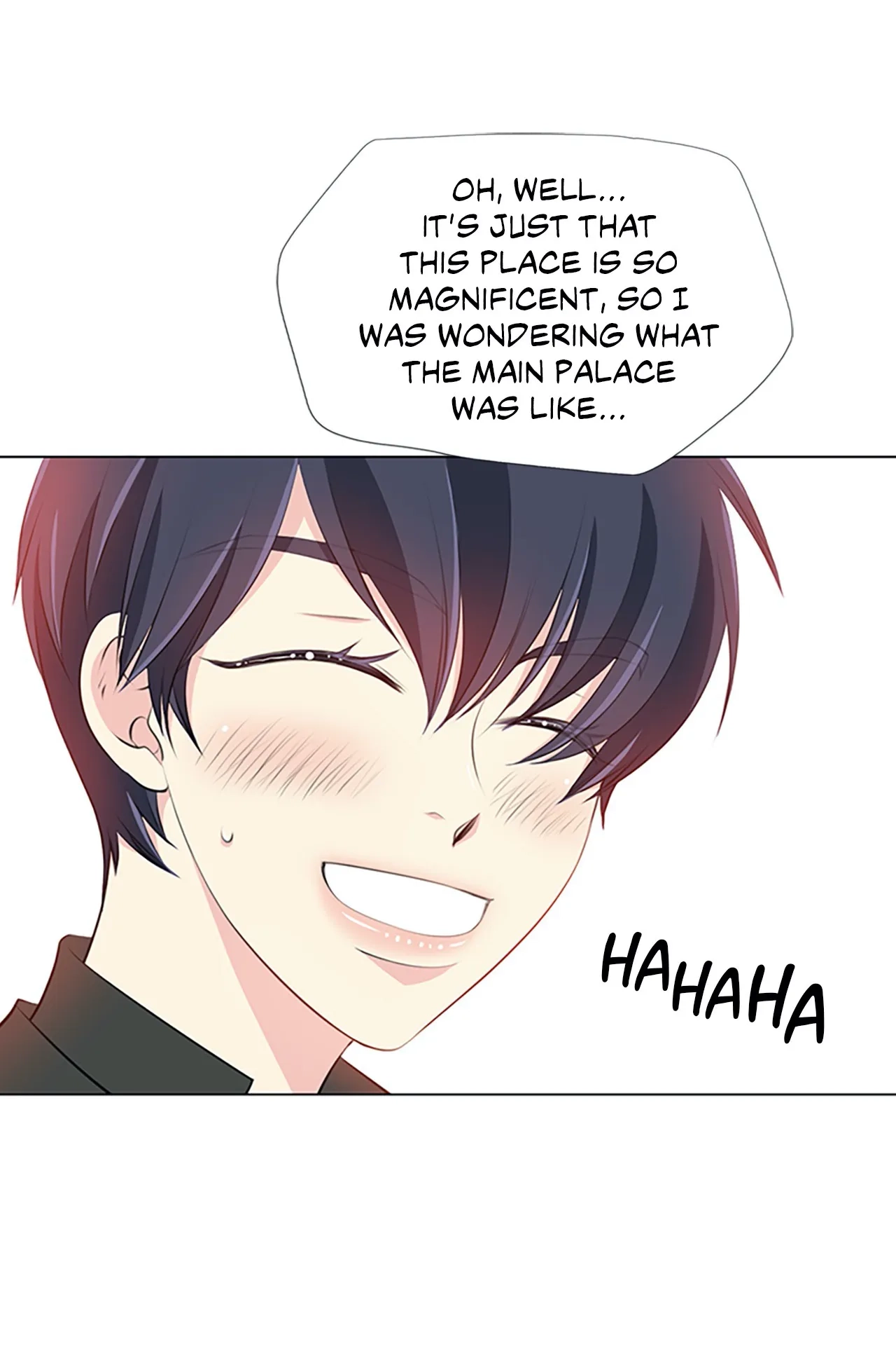 Your Highness, Please! Chapter 12 page 47 - 