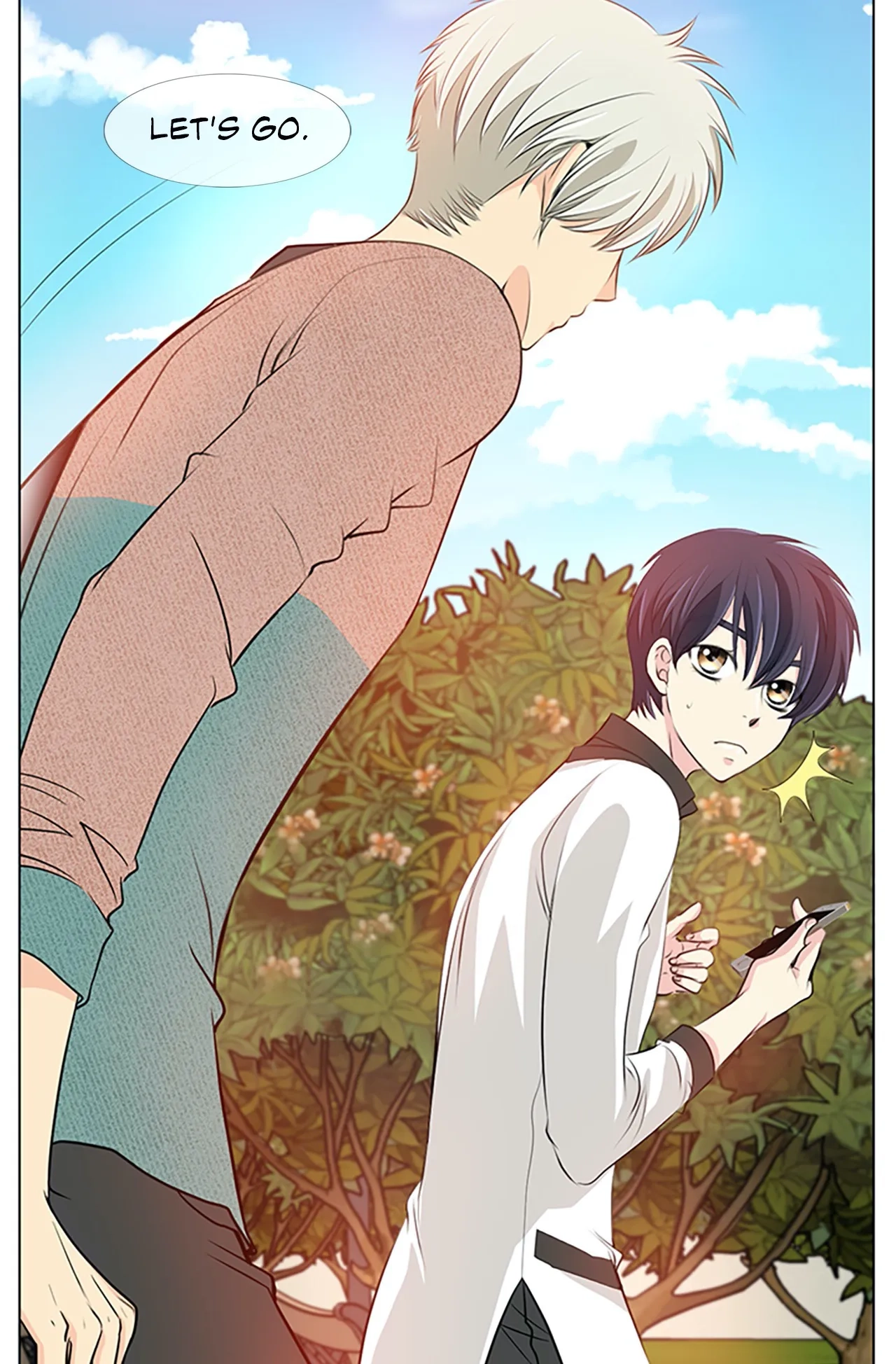 Your Highness, Please! Chapter 12 page 51 - 