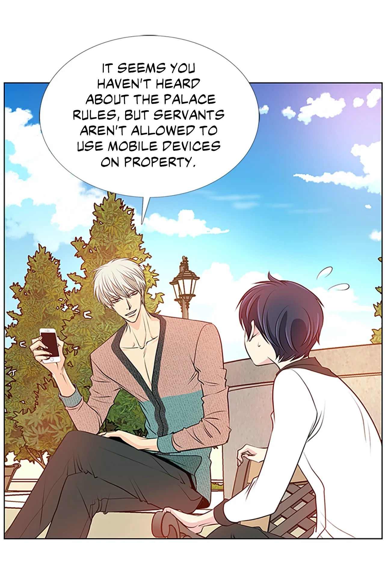 Your Highness, Please! Chapter 12 page 7 - 