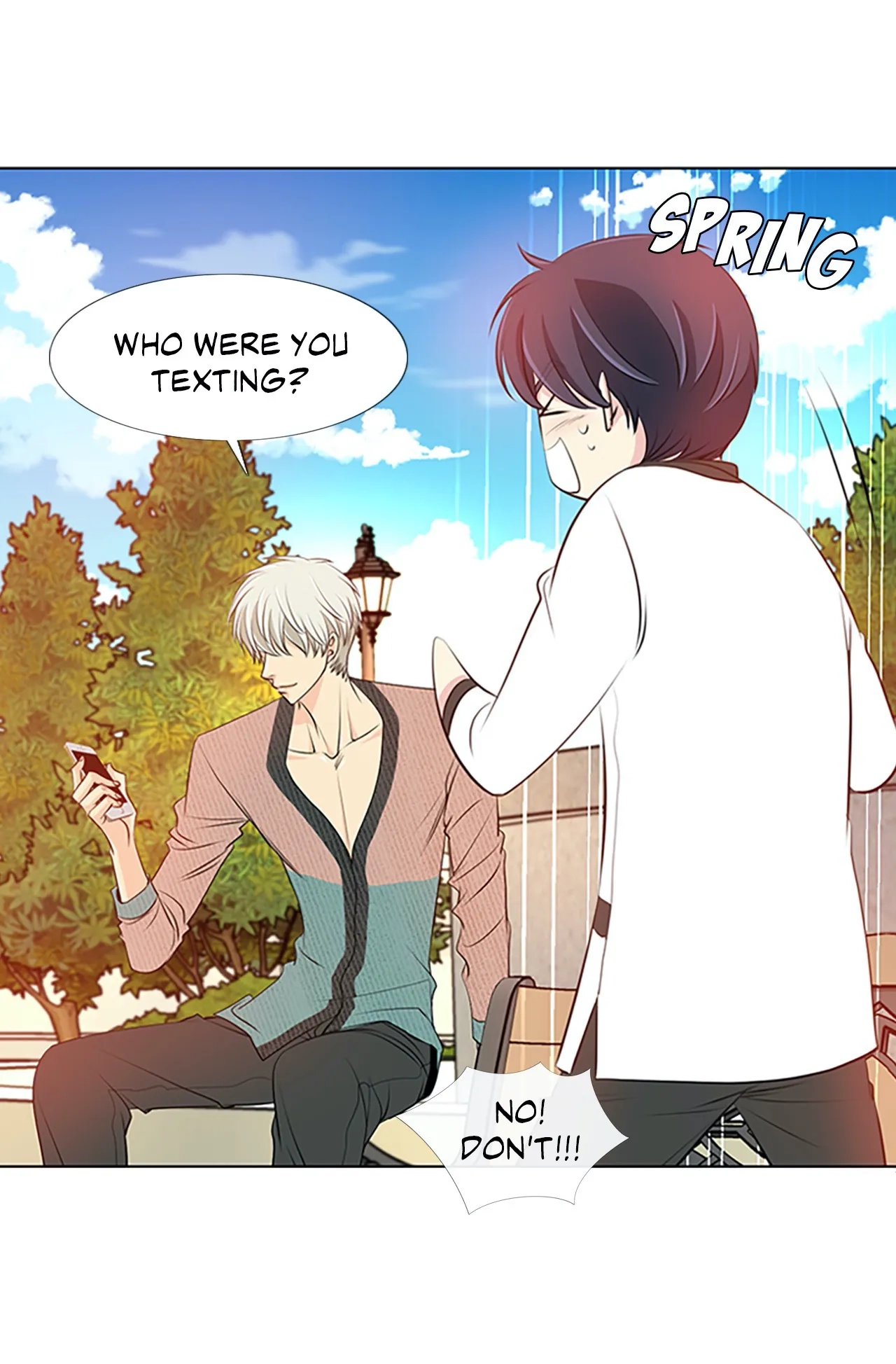 Your Highness, Please! Chapter 12 page 9 - 