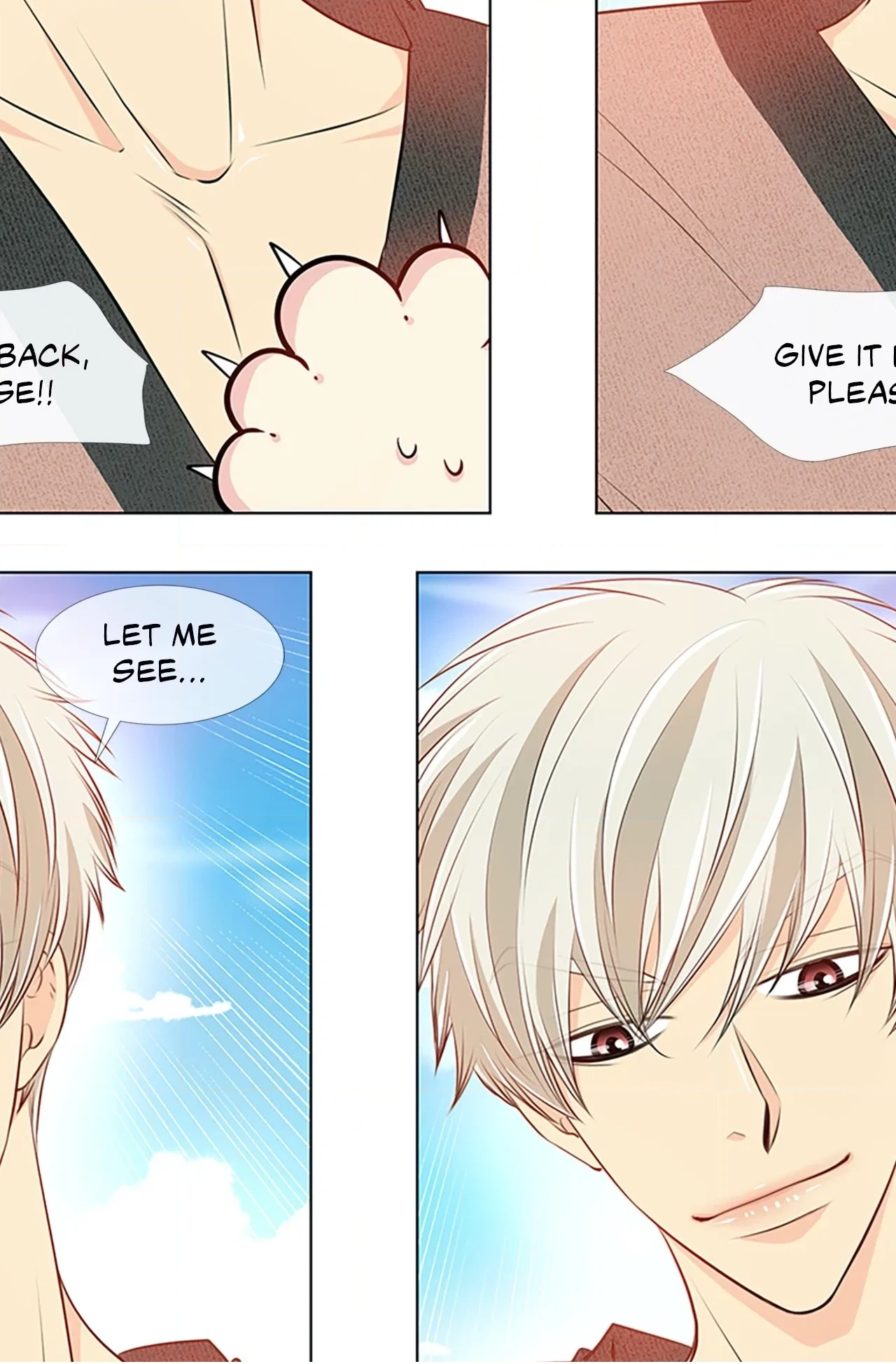 Your Highness, Please! Chapter 12 page 10 - 