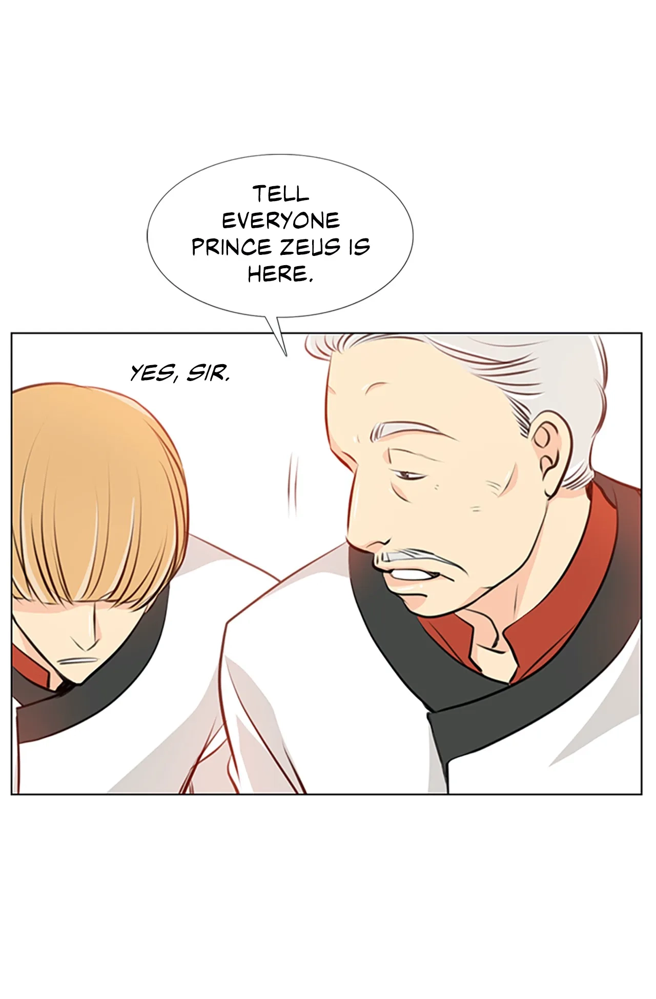 Your Highness, Please! Chapter 13 page 11 - 