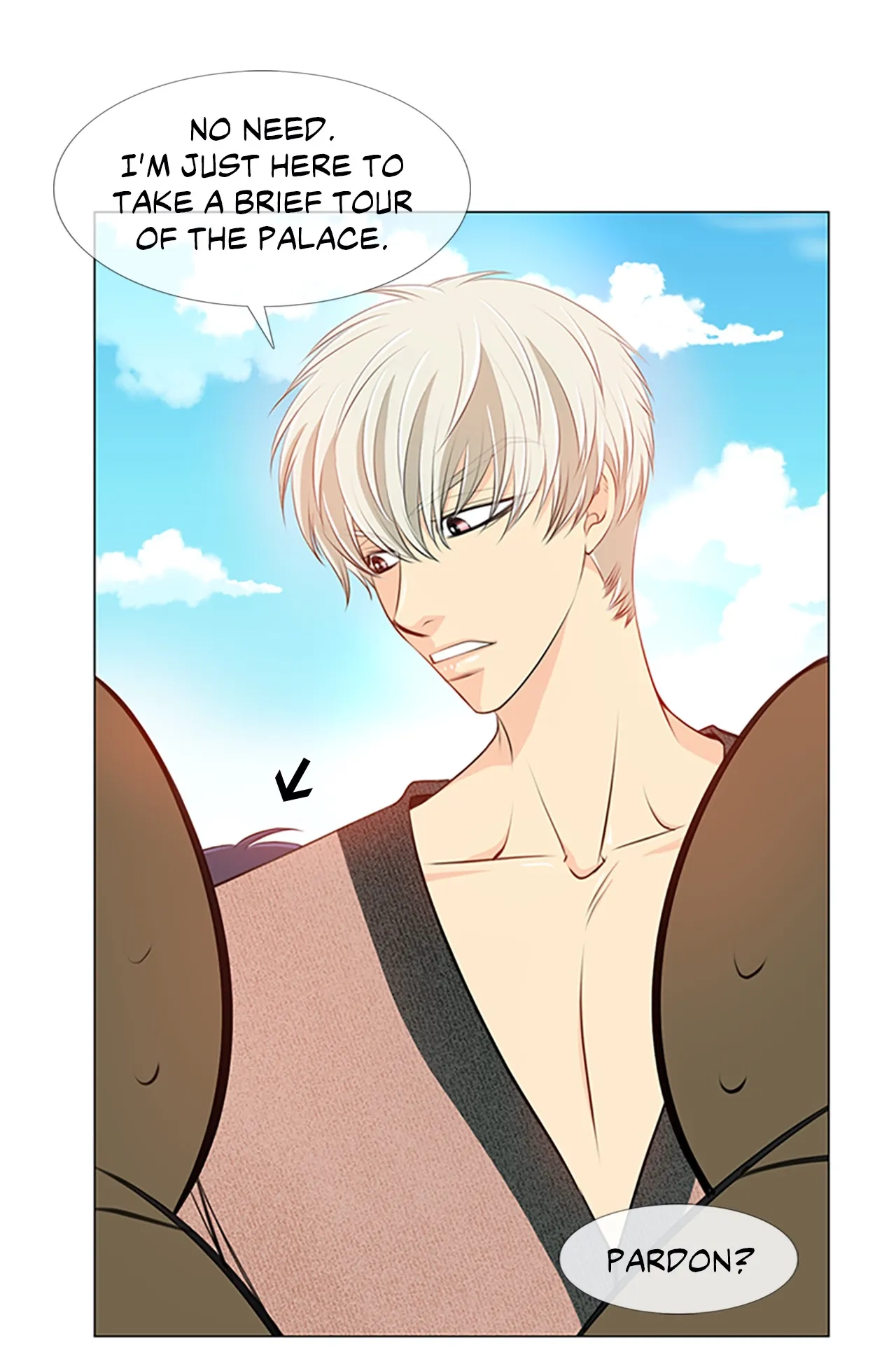 Your Highness, Please! Chapter 13 page 12 - 