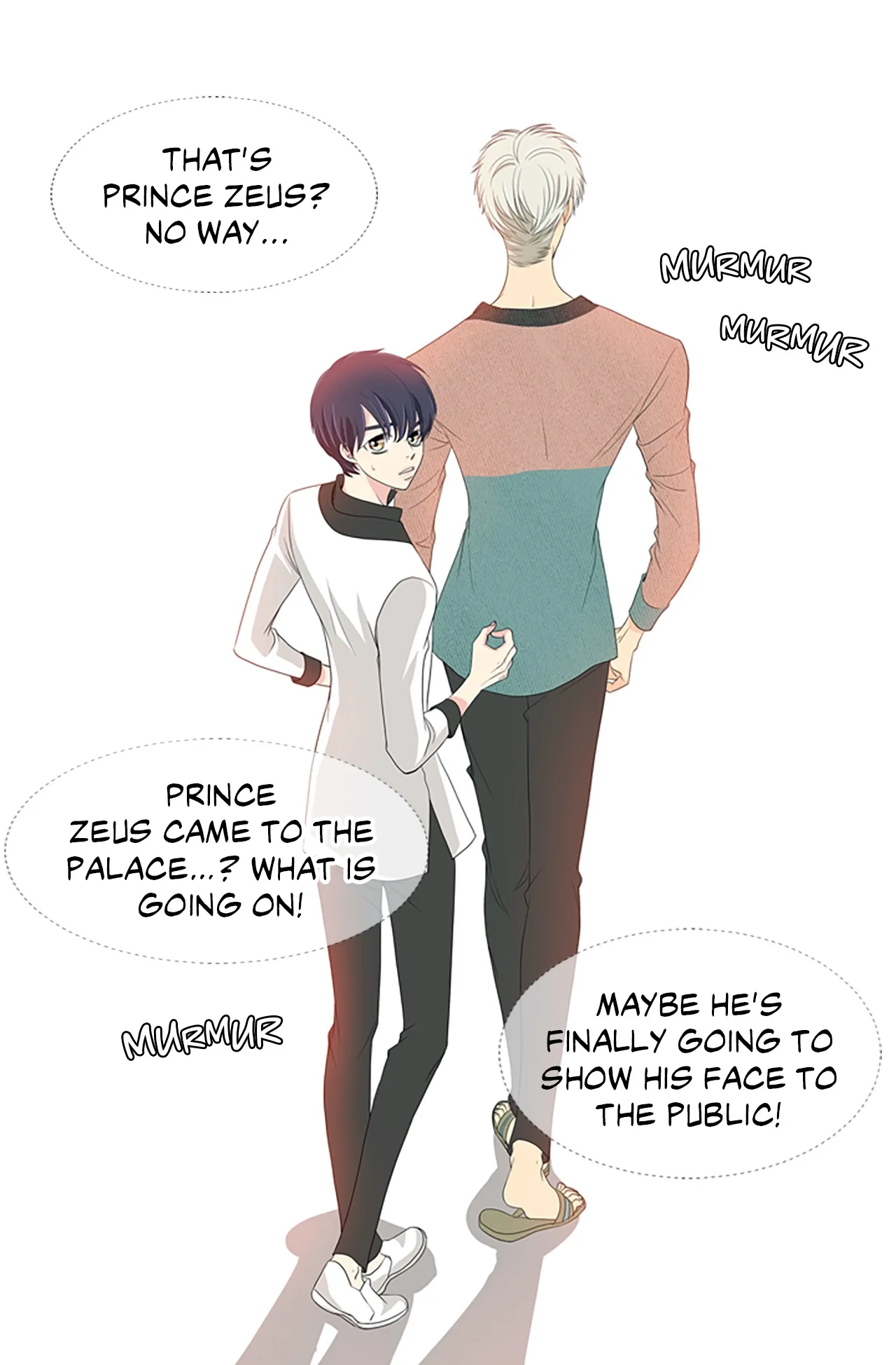Your Highness, Please! Chapter 13 page 16 - 