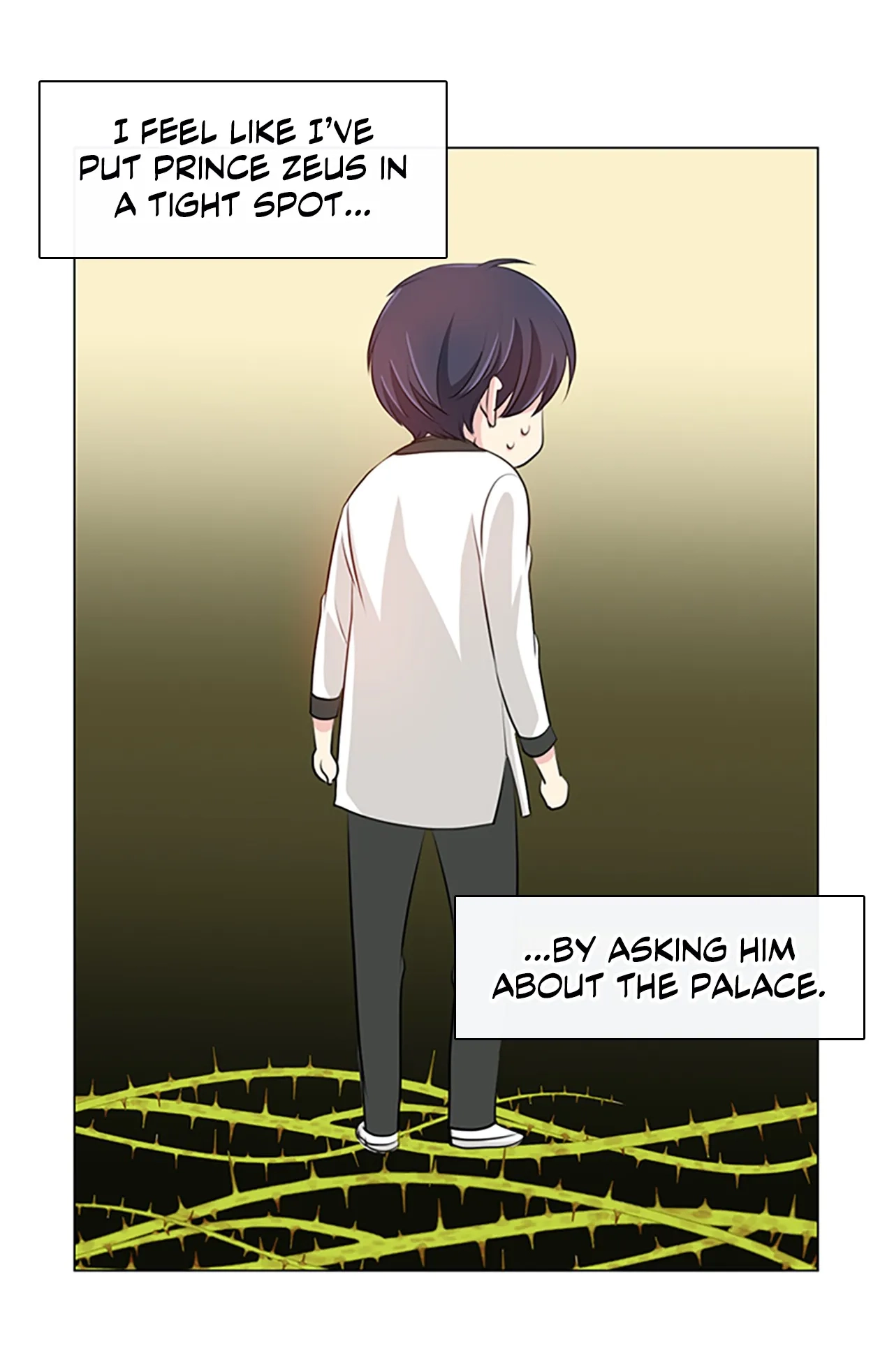 Your Highness, Please! Chapter 13 page 17 - 
