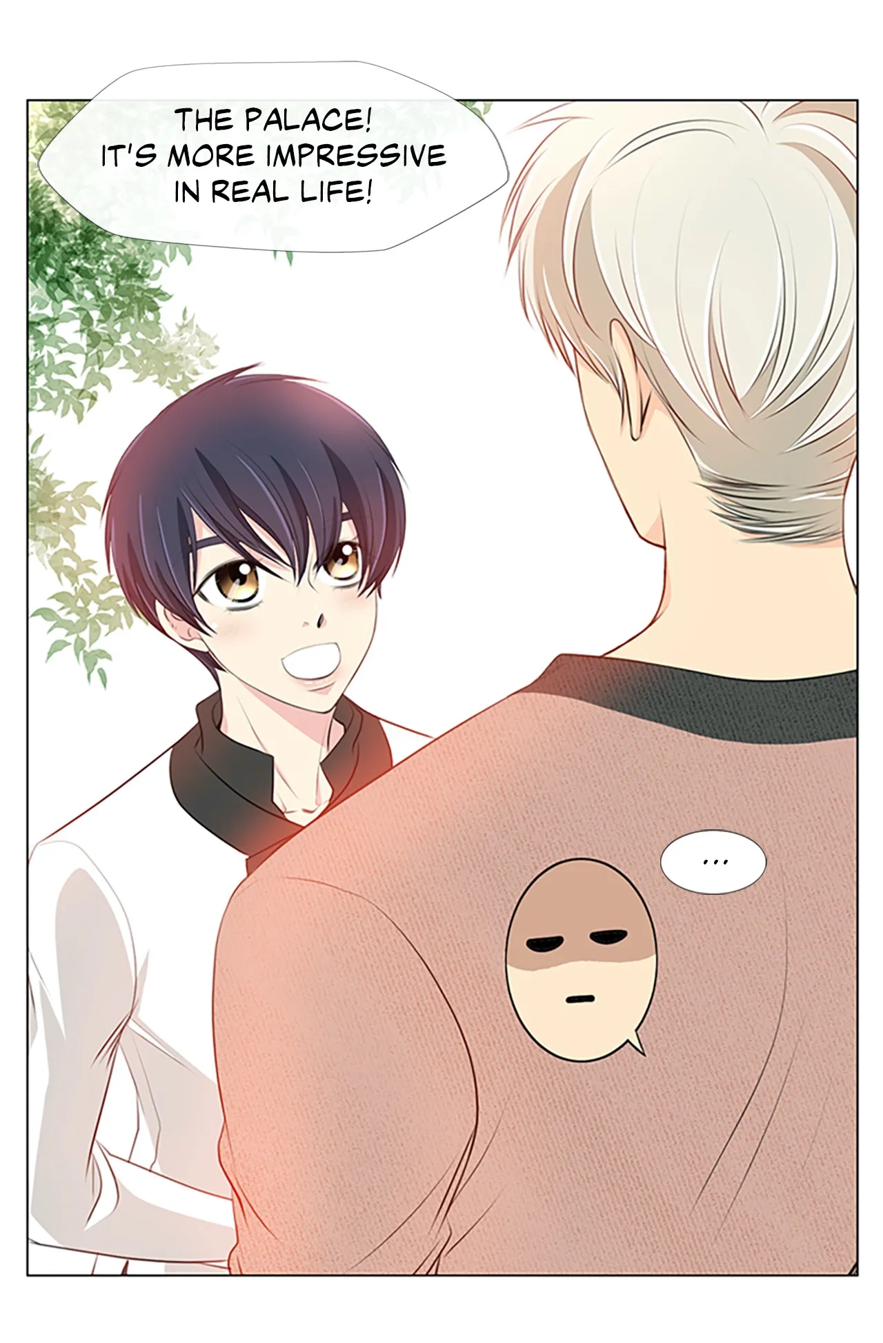 Your Highness, Please! Chapter 13 page 7 - 