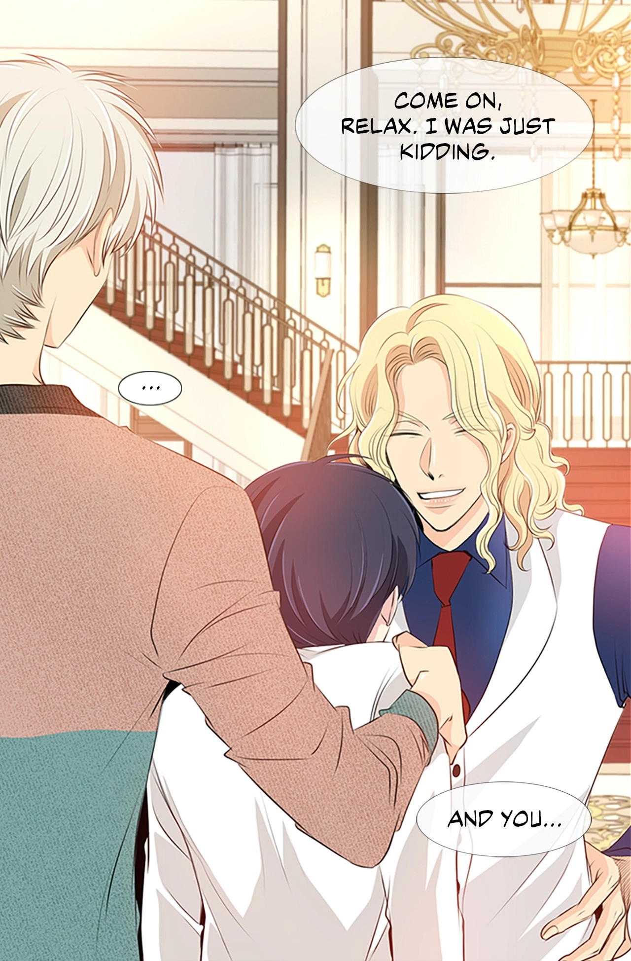 Your Highness, Please! Chapter 14 page 11 - 