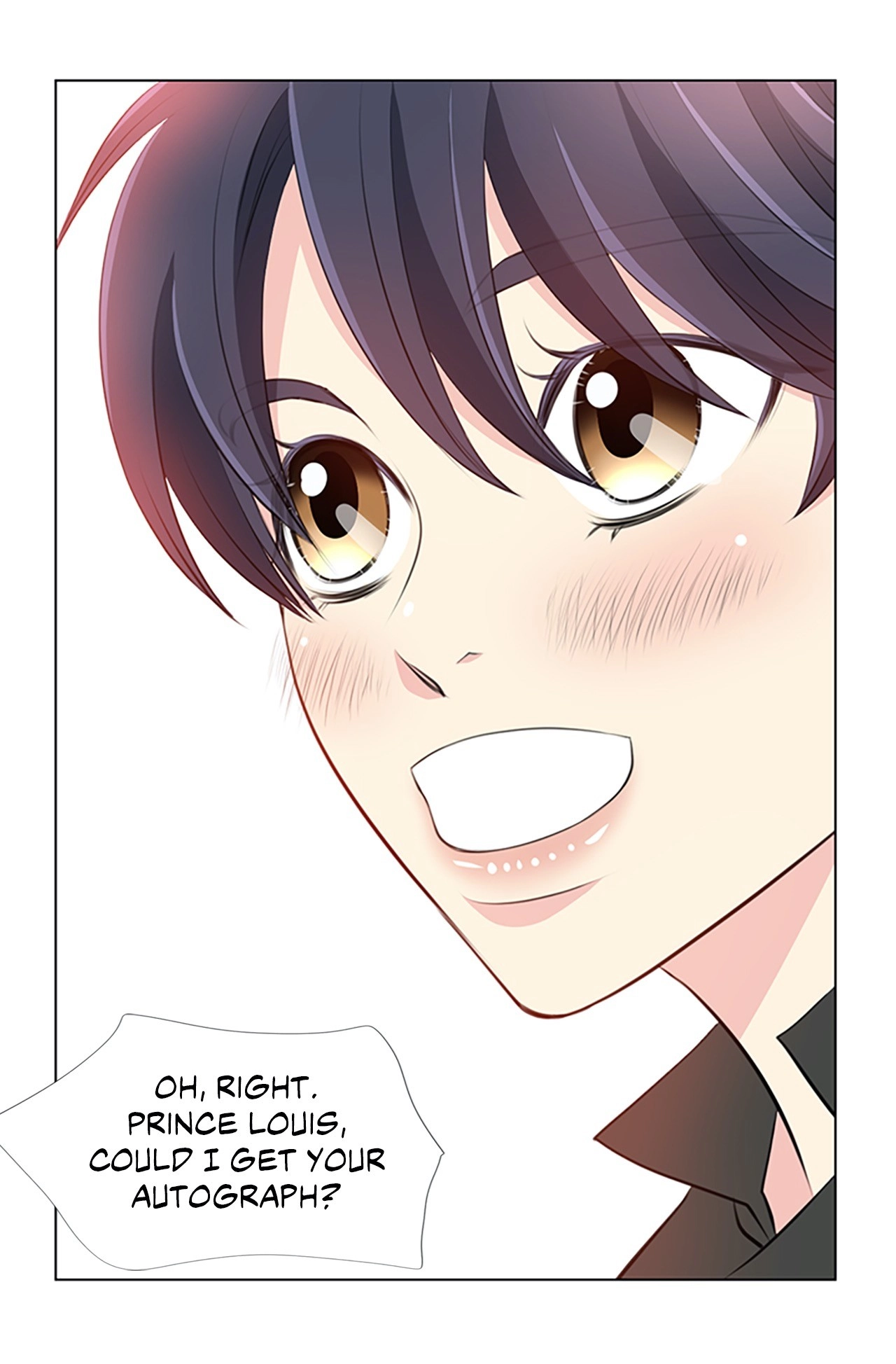 Your Highness, Please! Chapter 14 page 17 - 