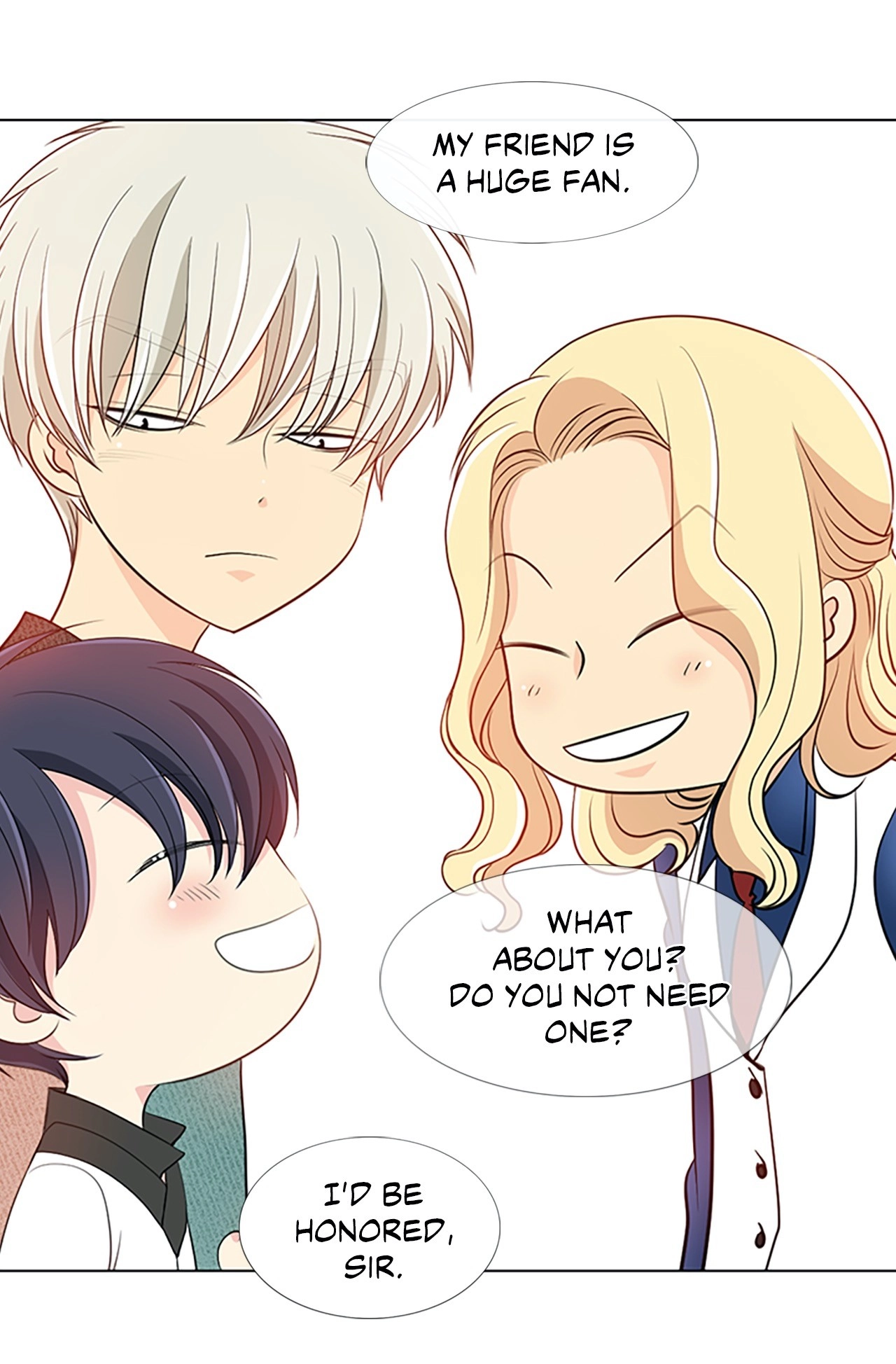 Your Highness, Please! Chapter 14 page 19 - 