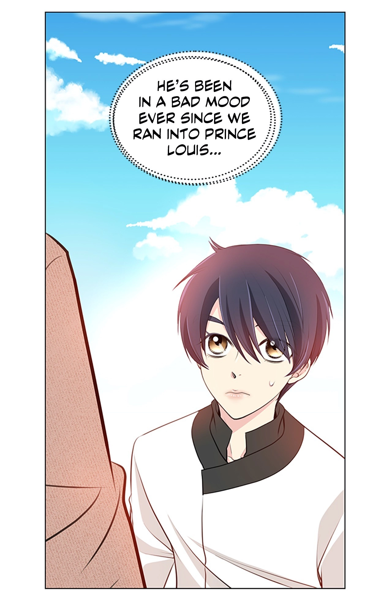Your Highness, Please! Chapter 14 page 23 - 