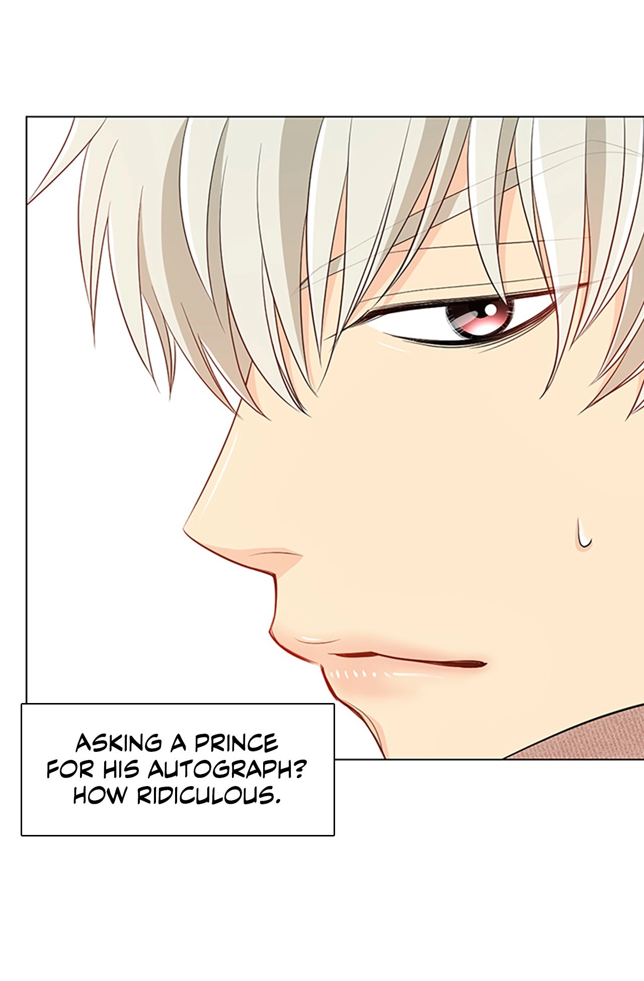 Your Highness, Please! Chapter 14 page 26 - 