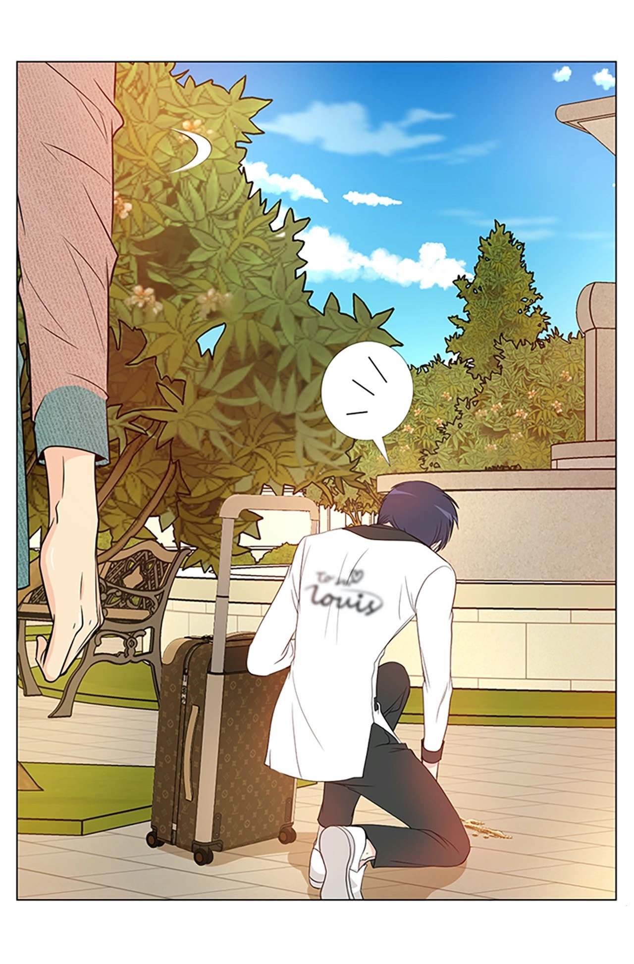 Your Highness, Please! Chapter 14 page 28 - 