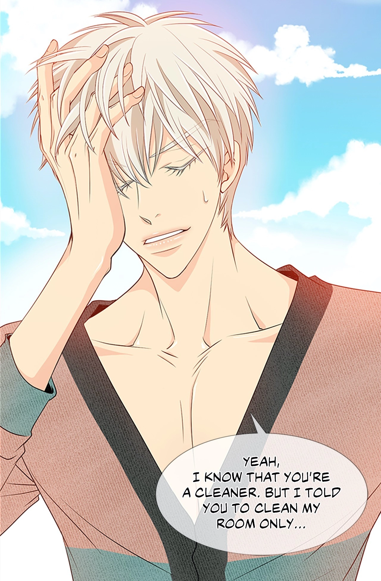 Your Highness, Please! Chapter 14 page 35 - 