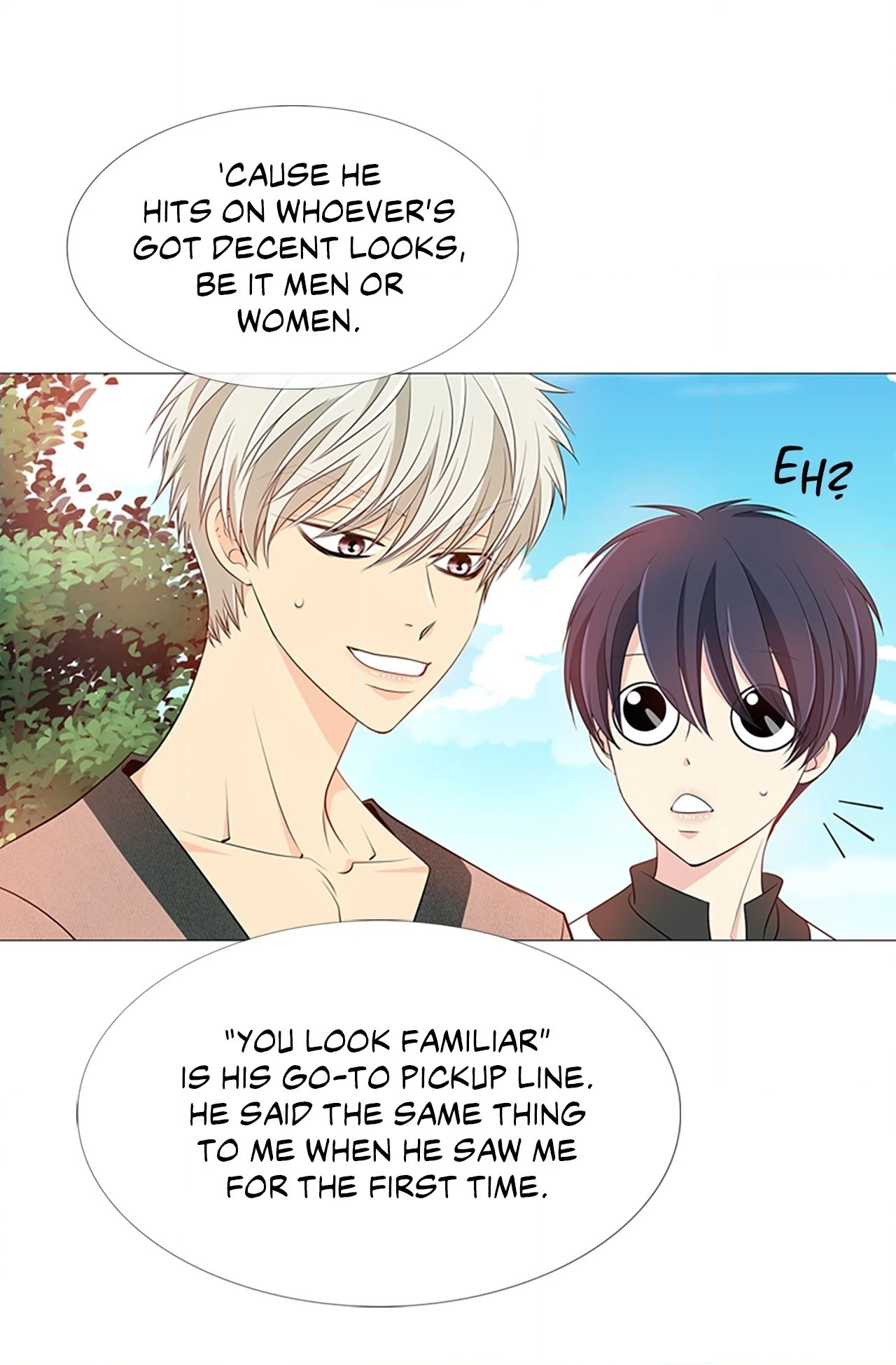 Your Highness, Please! Chapter 14 page 40 - 