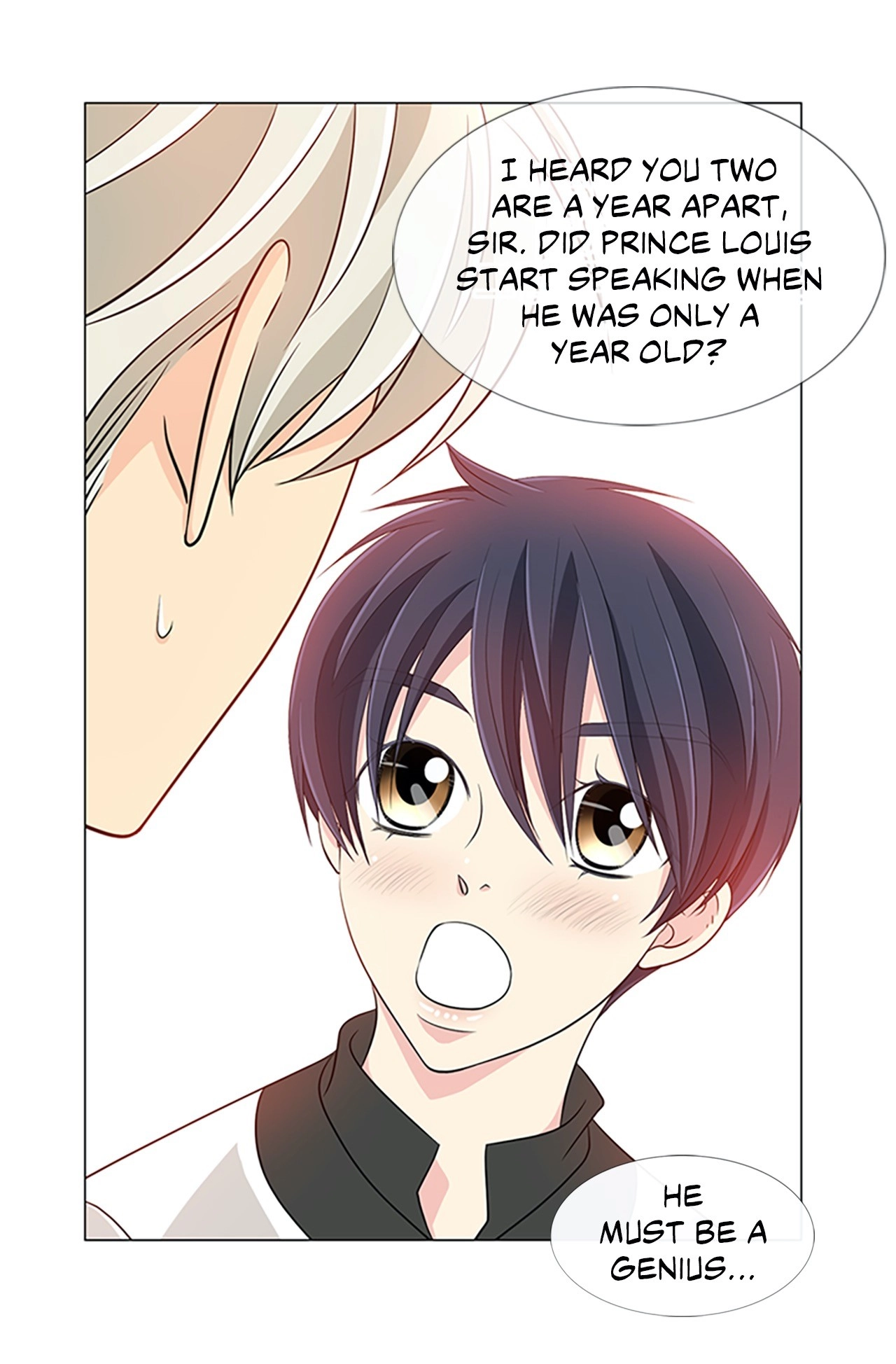 Your Highness, Please! Chapter 14 page 41 - 