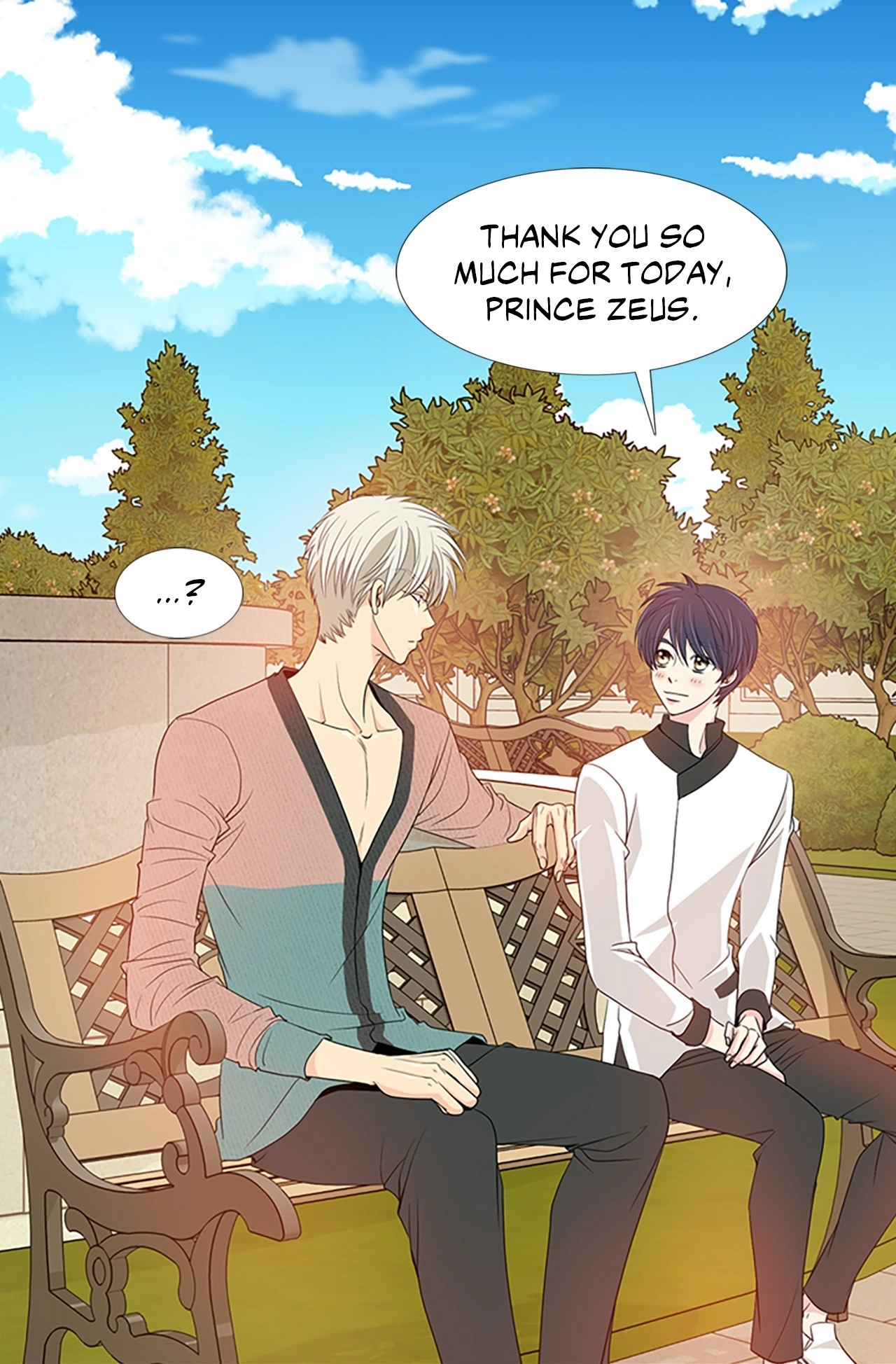 Your Highness, Please! Chapter 14 page 45 - 