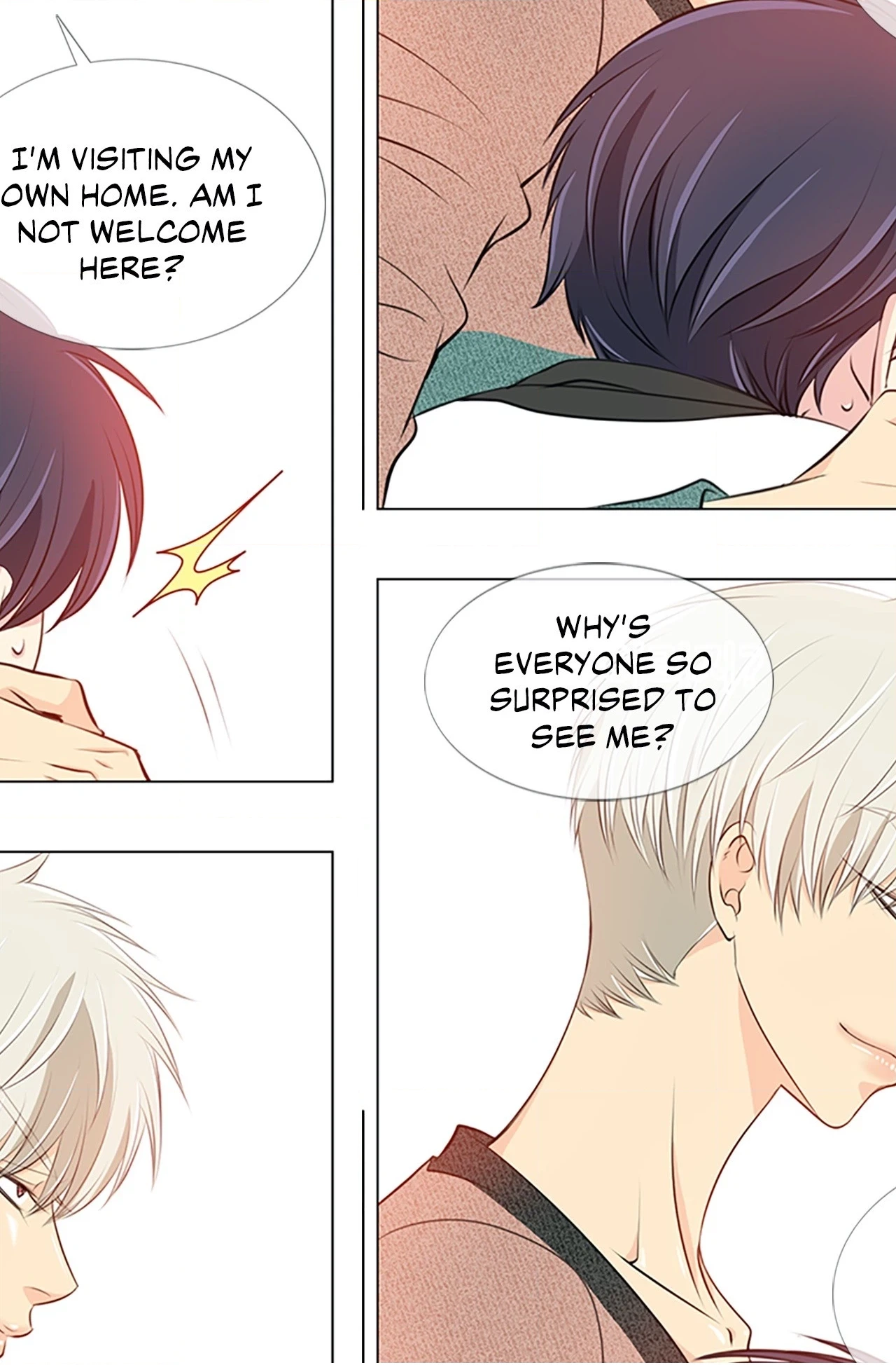 Your Highness, Please! Chapter 14 page 10 - 