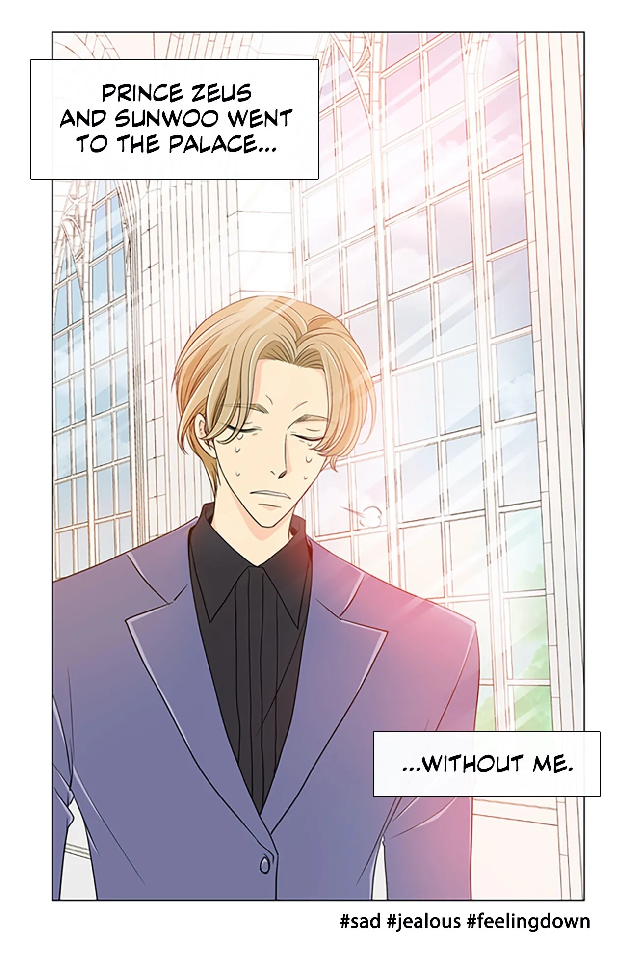 Your Highness, Please! Chapter 15 page 11 - 