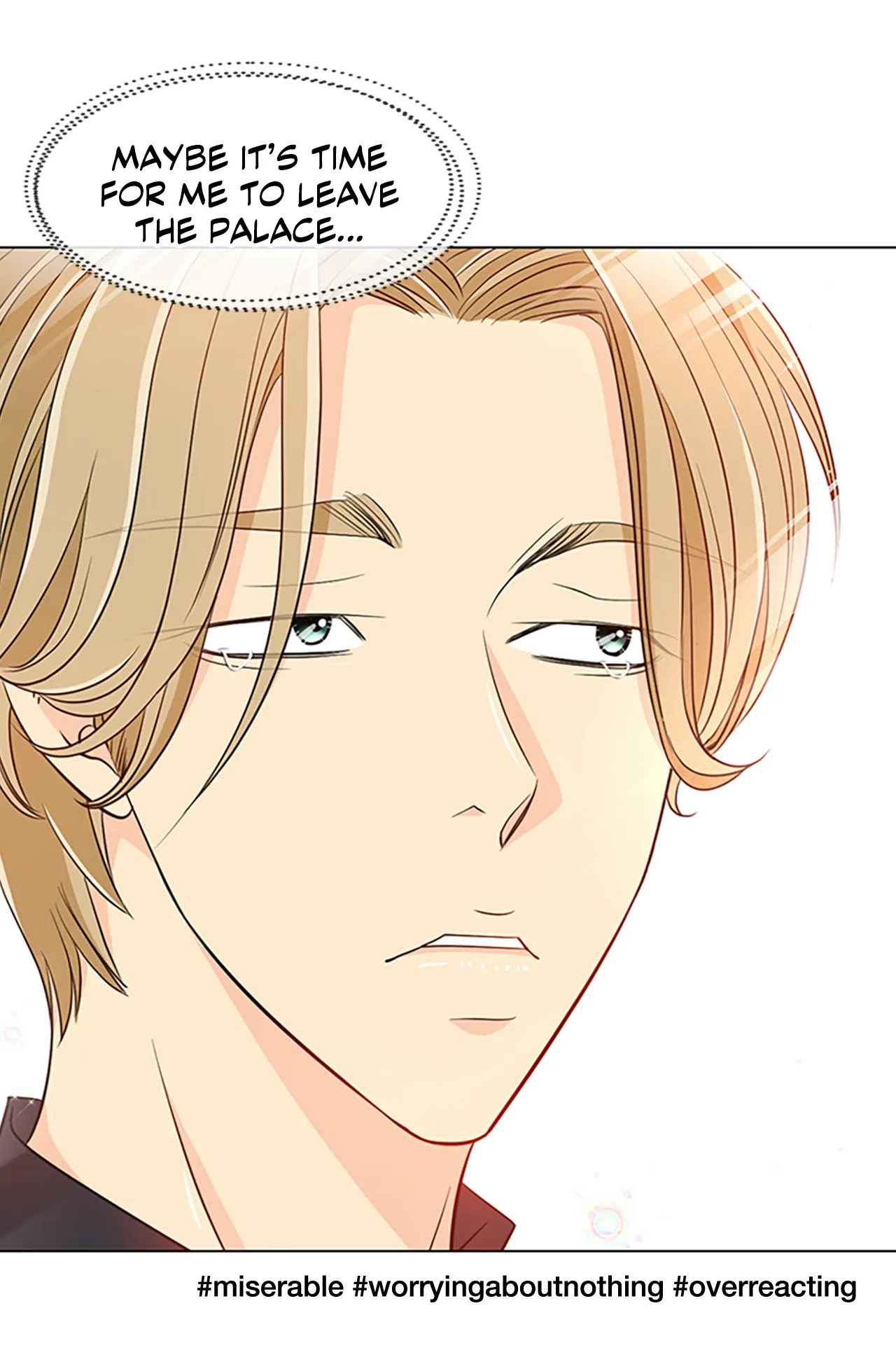 Your Highness, Please! Chapter 15 page 12 - 