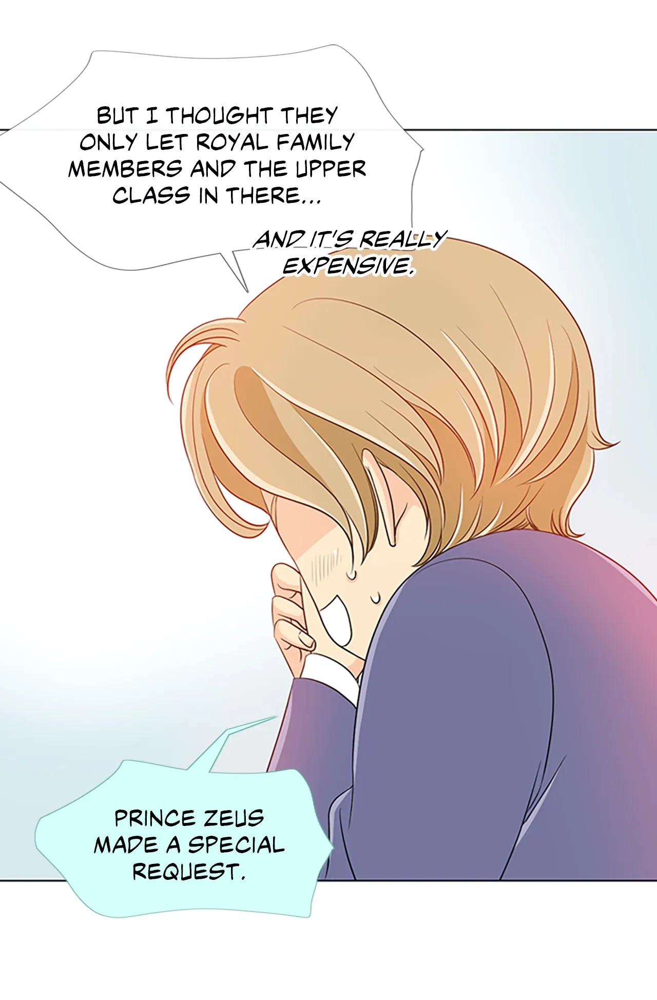 Your Highness, Please! Chapter 15 page 16 - 