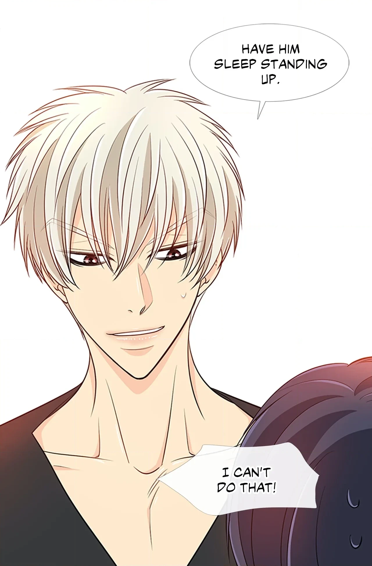 Your Highness, Please! Chapter 15 page 30 - 