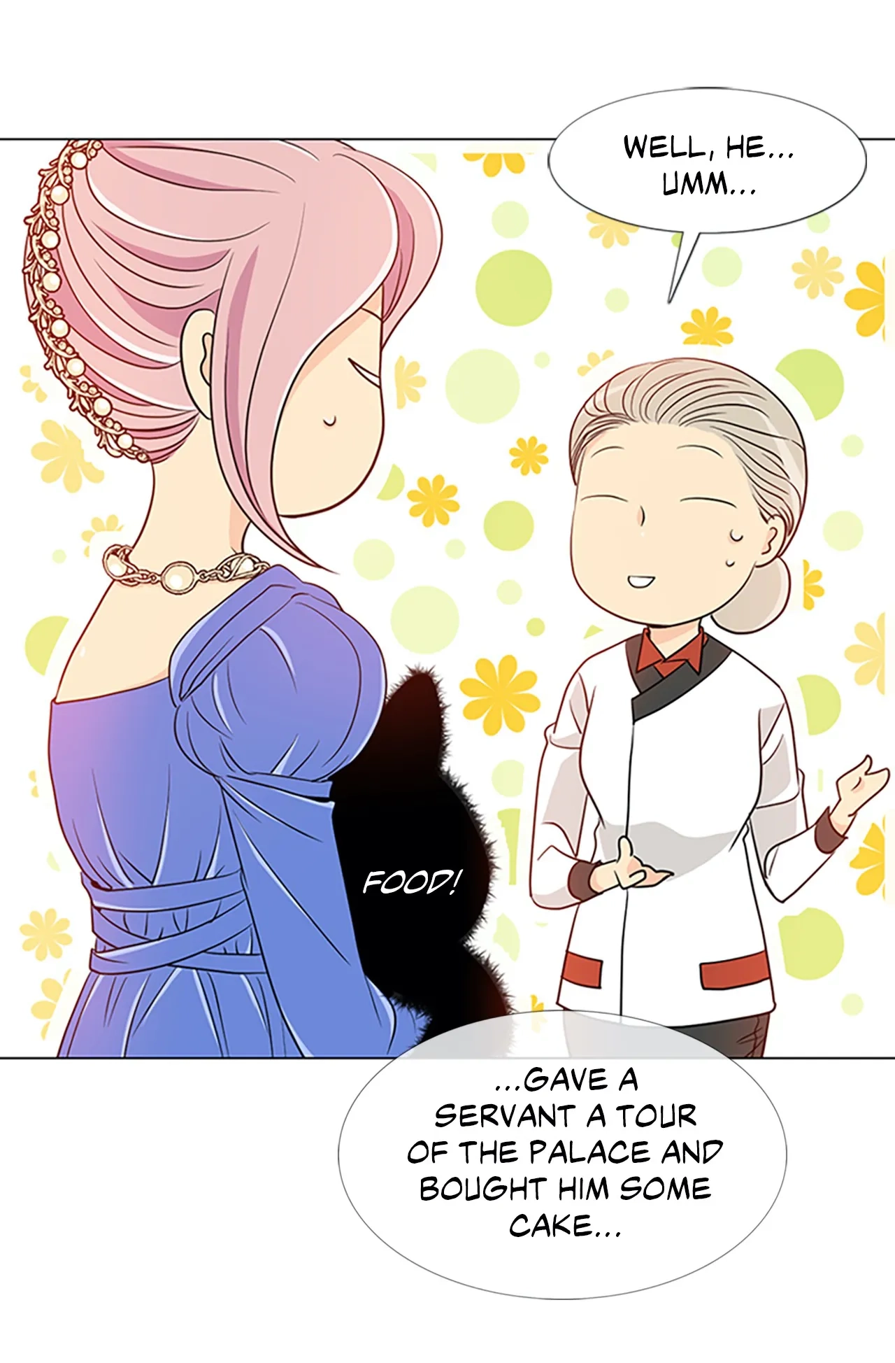 Your Highness, Please! Chapter 15 page 4 - 