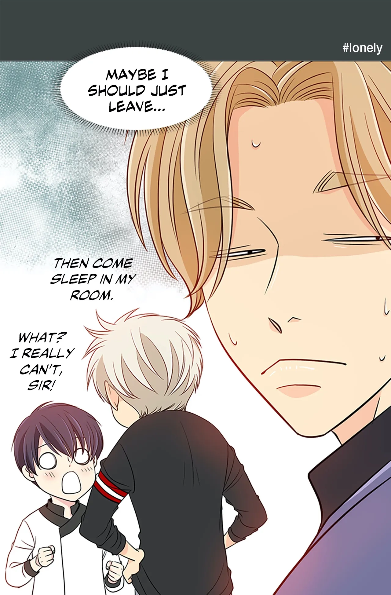 Your Highness, Please! Chapter 15 page 31 - 