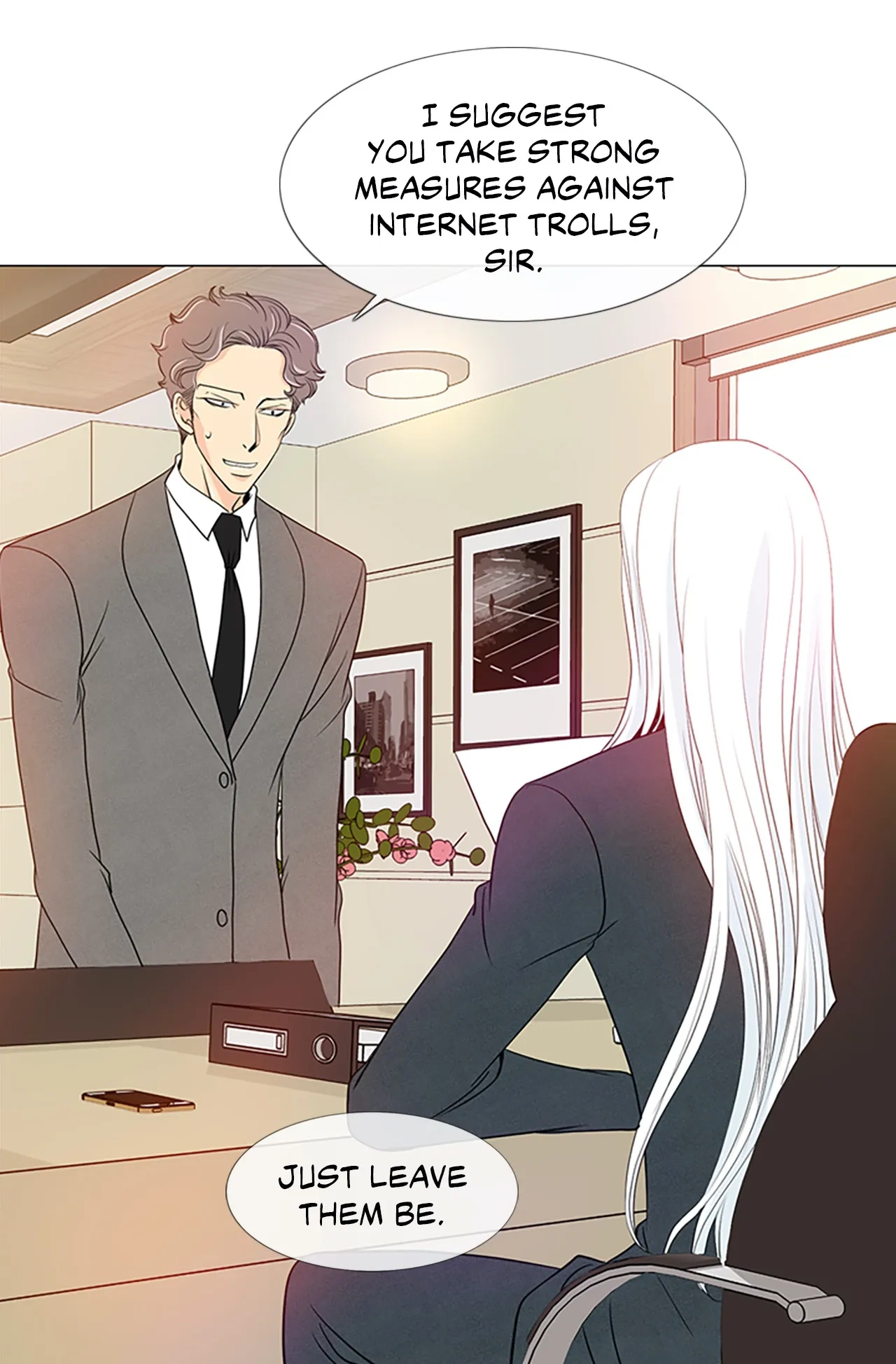 Your Highness, Please! Chapter 15 page 33 - 