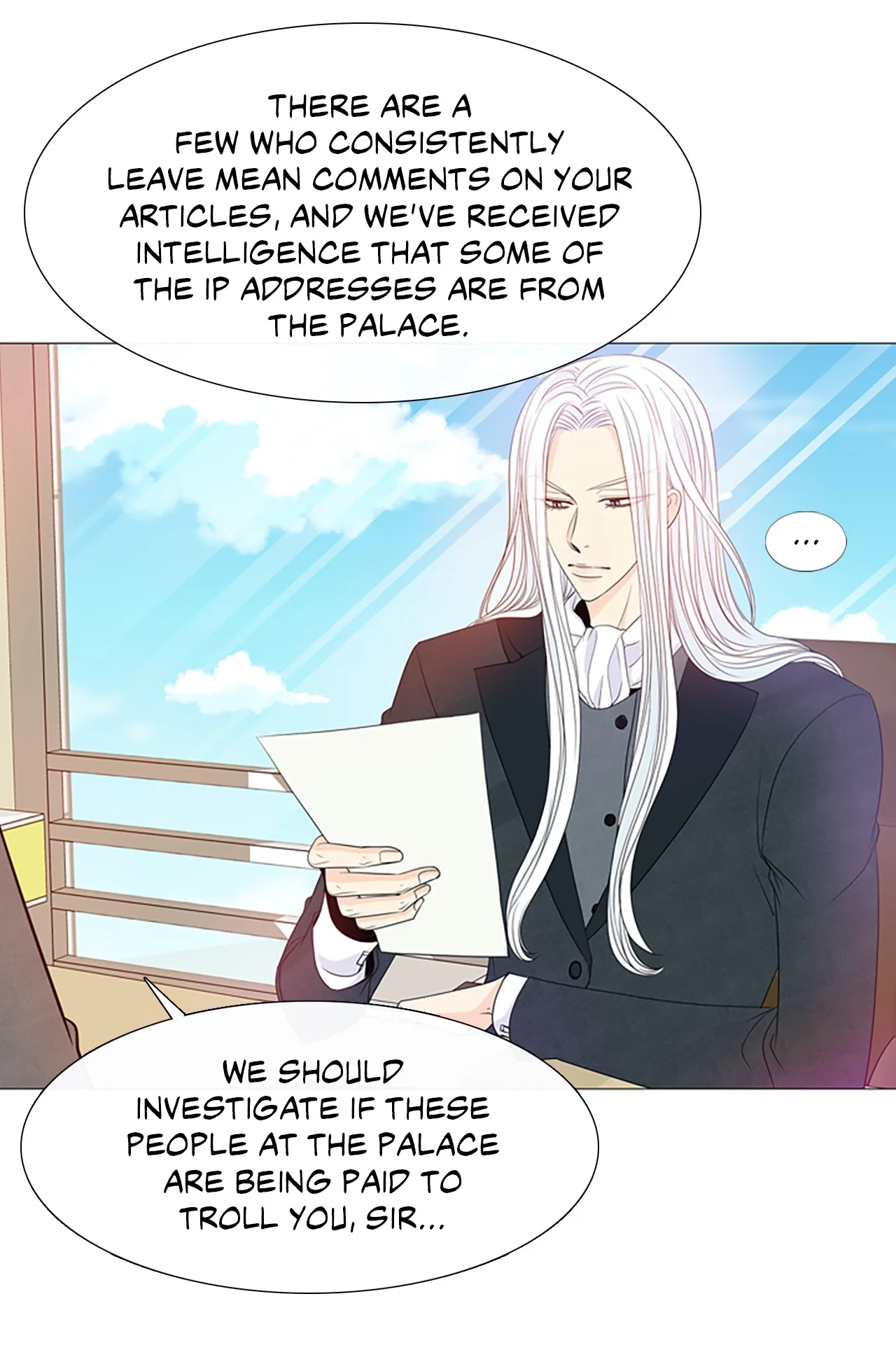Your Highness, Please! Chapter 15 page 34 - 