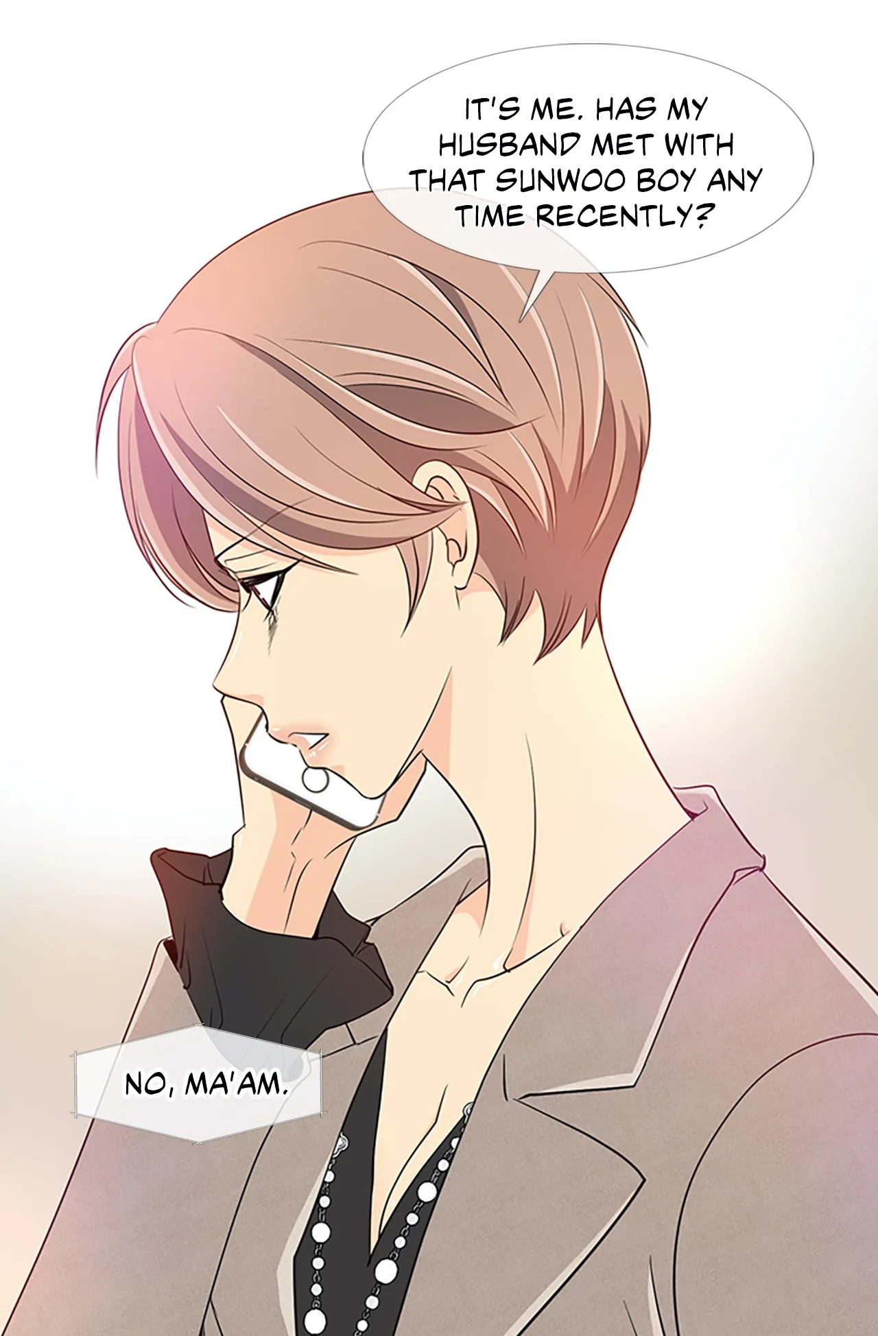 Your Highness, Please! Chapter 15 page 54 - 