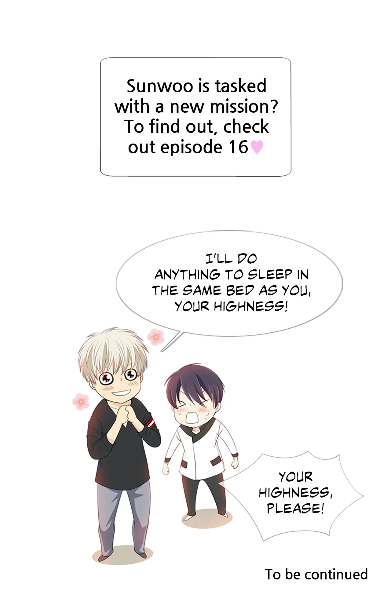 Your Highness, Please! Chapter 15 page 56 - 
