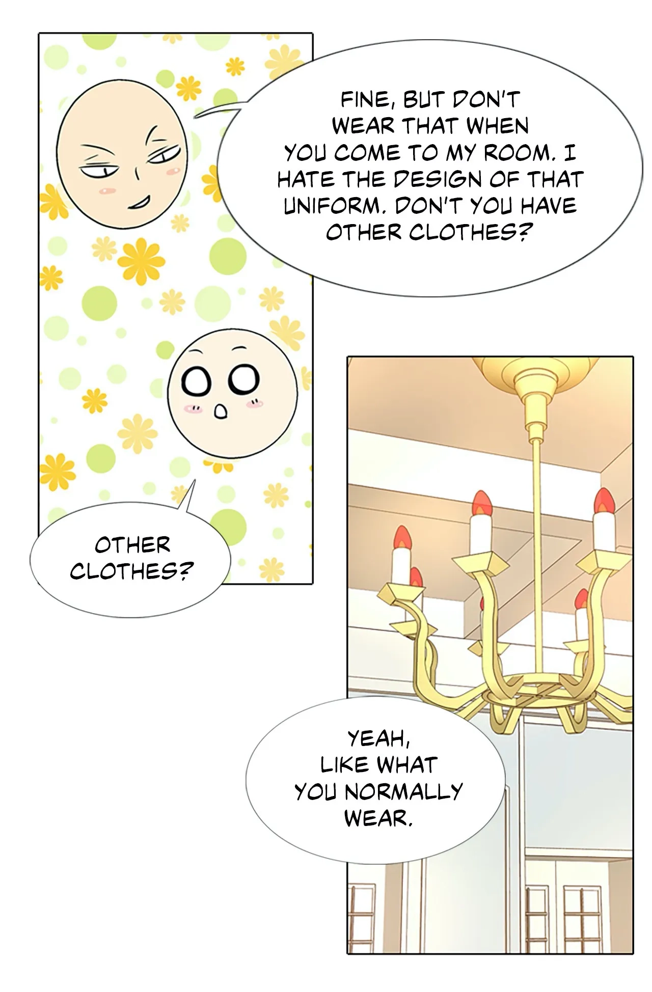Your Highness, Please! Chapter 16 page 12 - 