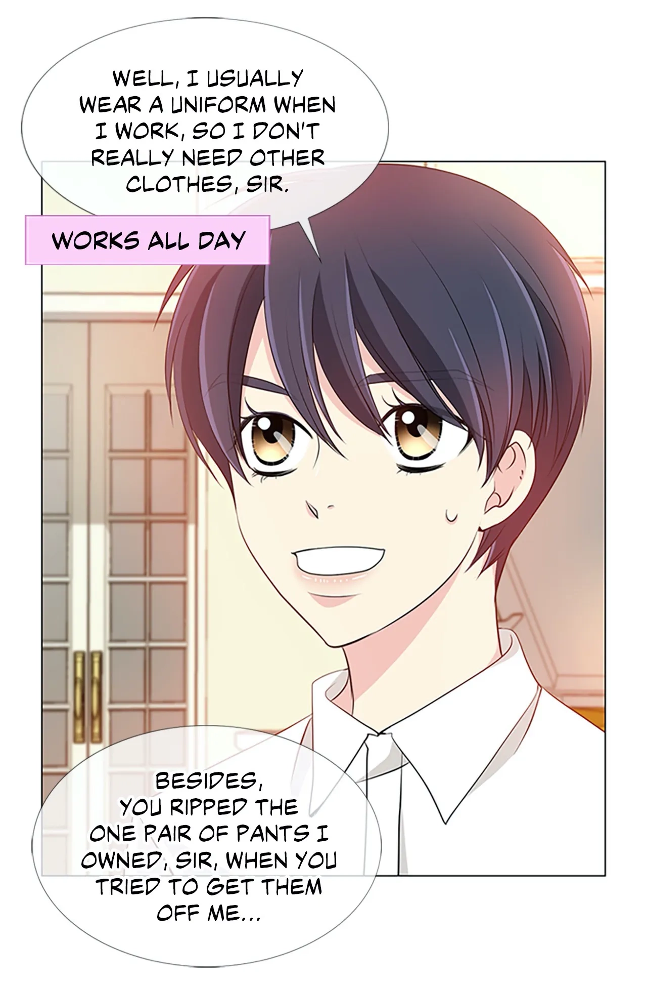 Your Highness, Please! Chapter 16 page 15 - 