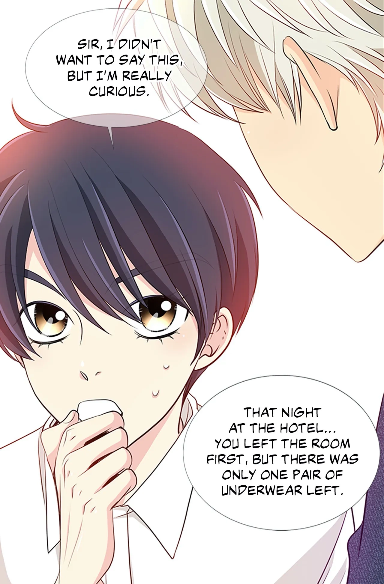 Your Highness, Please! Chapter 16 page 19 - 