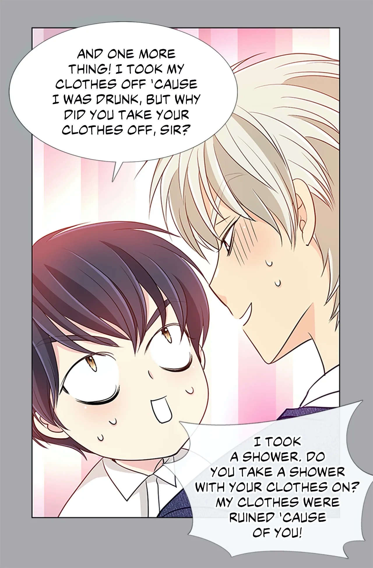 Your Highness, Please! Chapter 16 page 23 - 