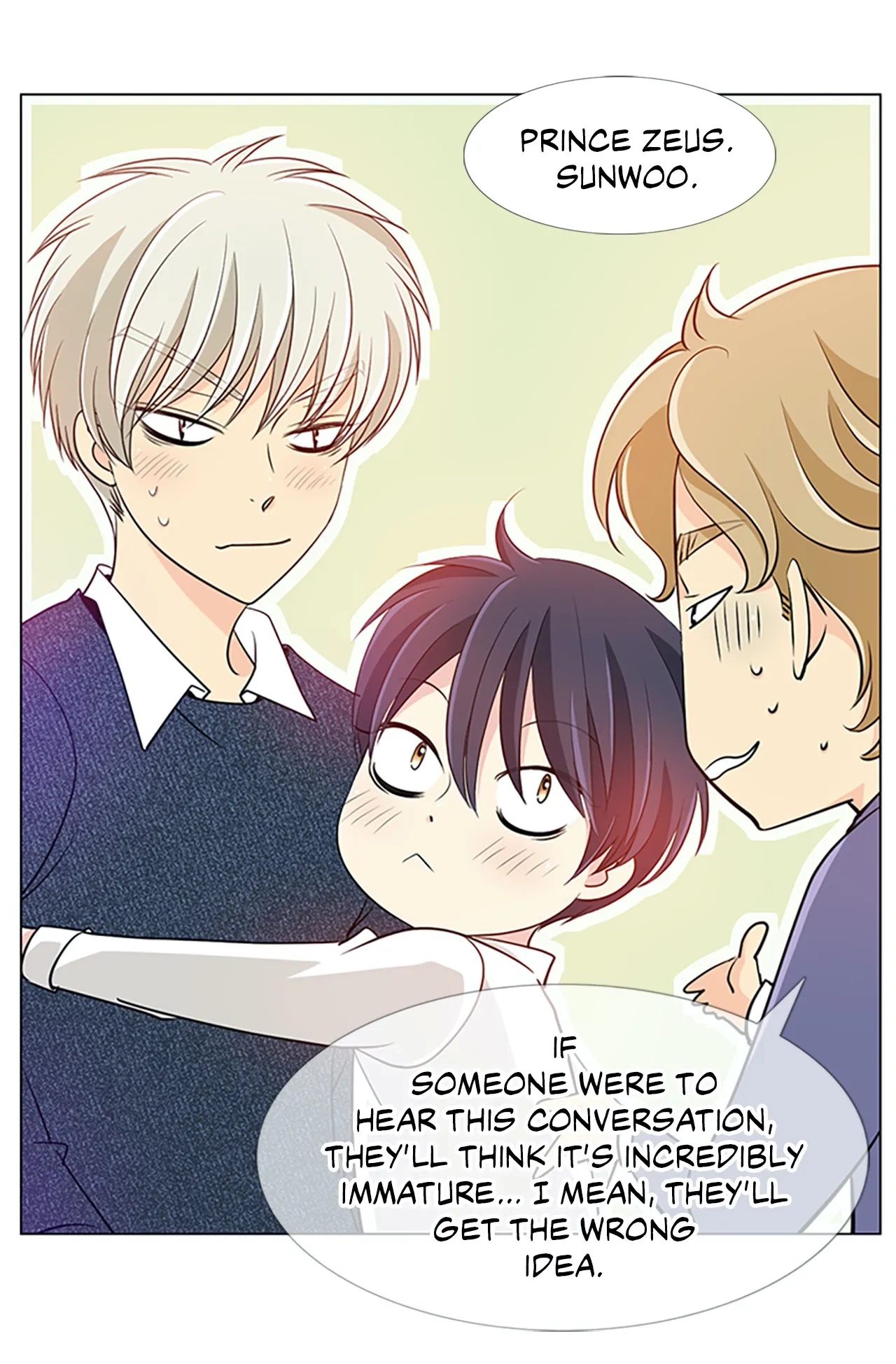 Your Highness, Please! Chapter 16 page 24 - 