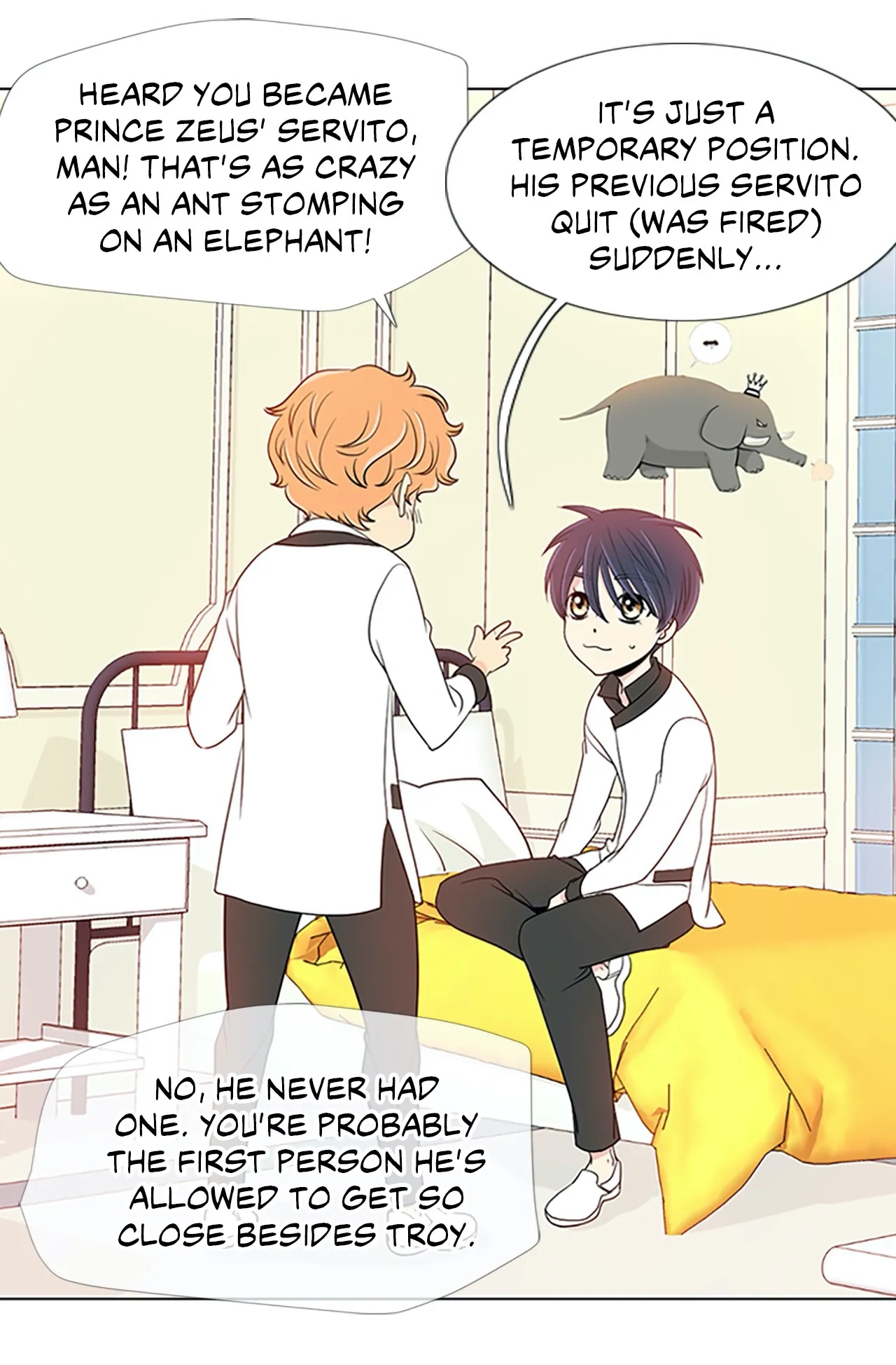 Your Highness, Please! Chapter 16 page 28 - 