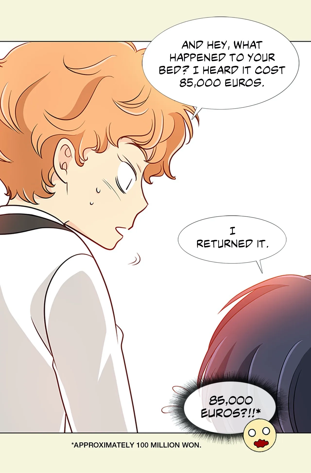 Your Highness, Please! Chapter 16 page 29 - 