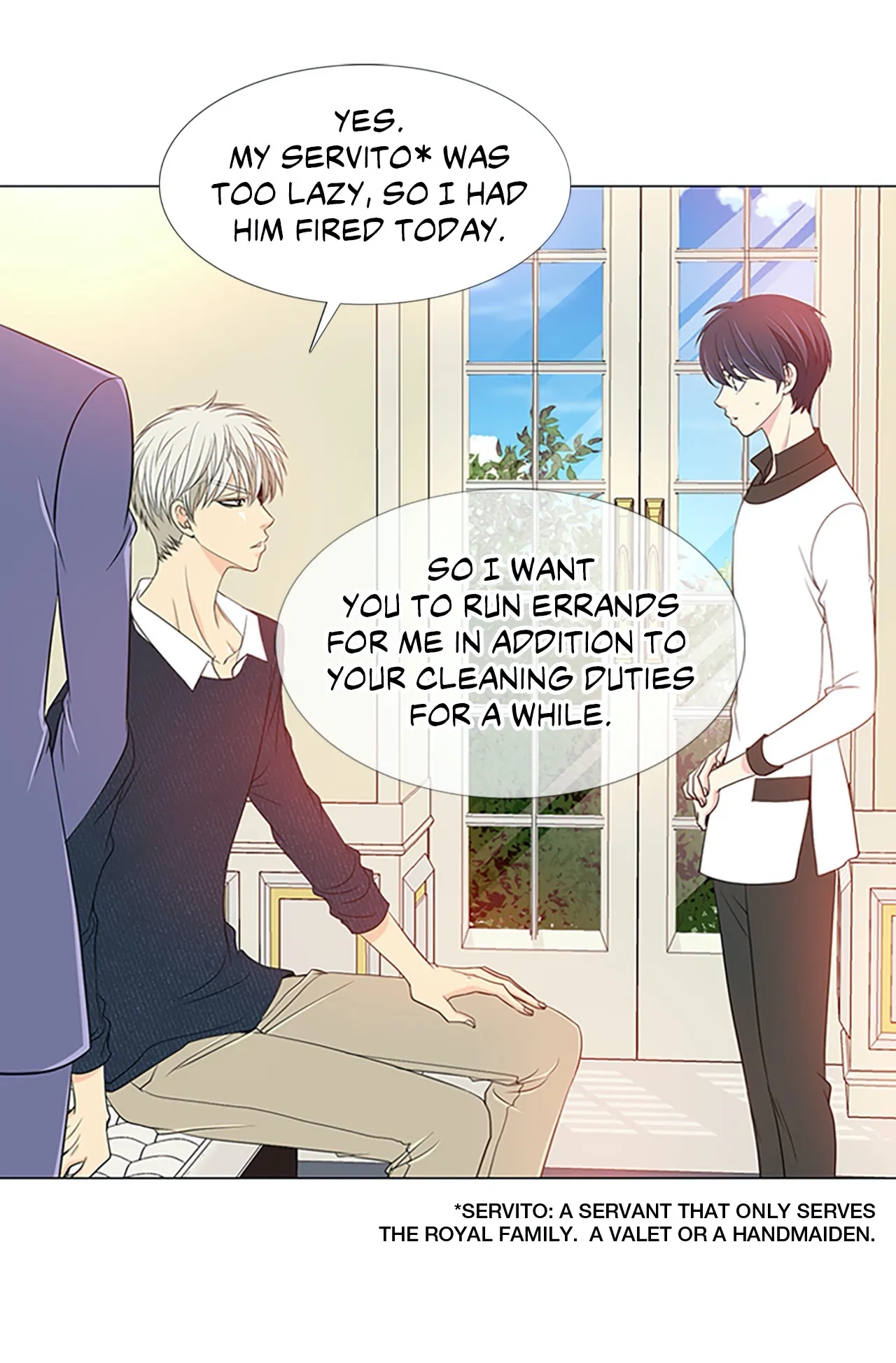 Your Highness, Please! Chapter 16 page 4 - 