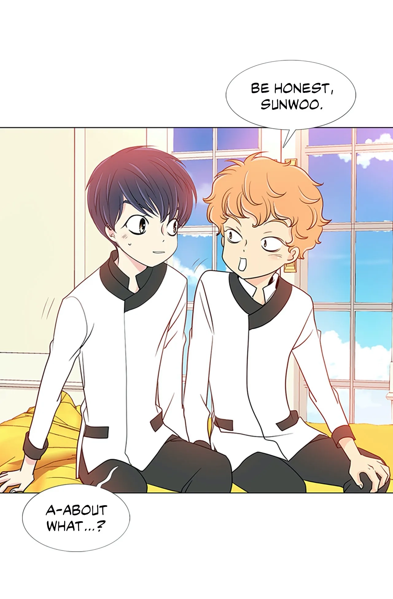 Your Highness, Please! Chapter 16 page 31 - 