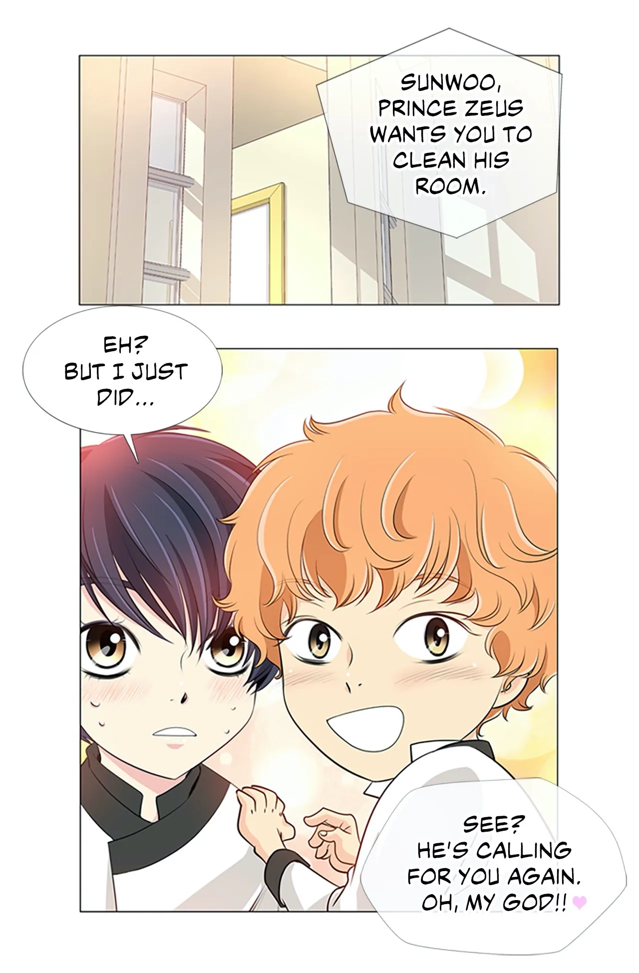 Your Highness, Please! Chapter 16 page 35 - 