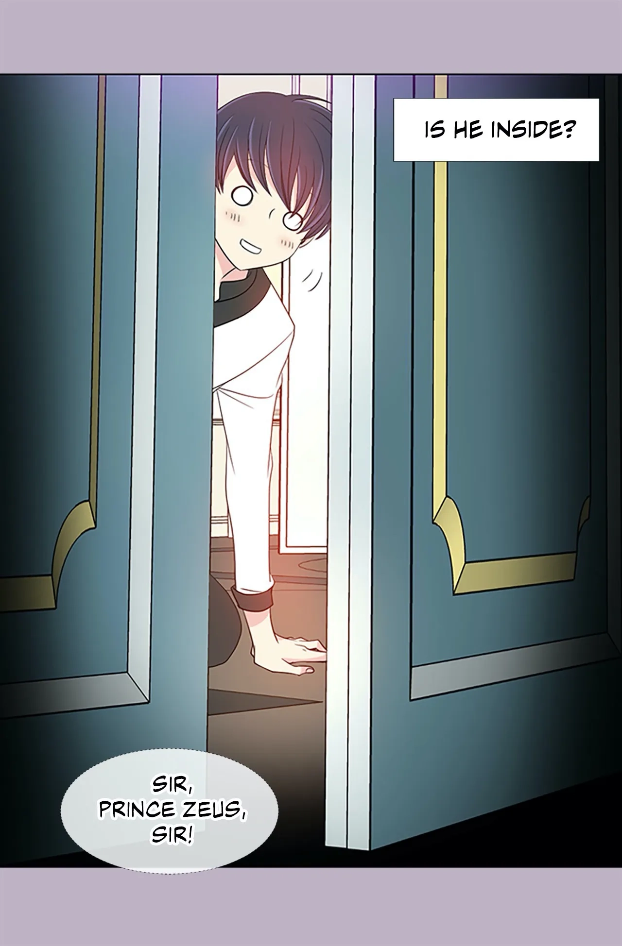 Your Highness, Please! Chapter 16 page 42 - 