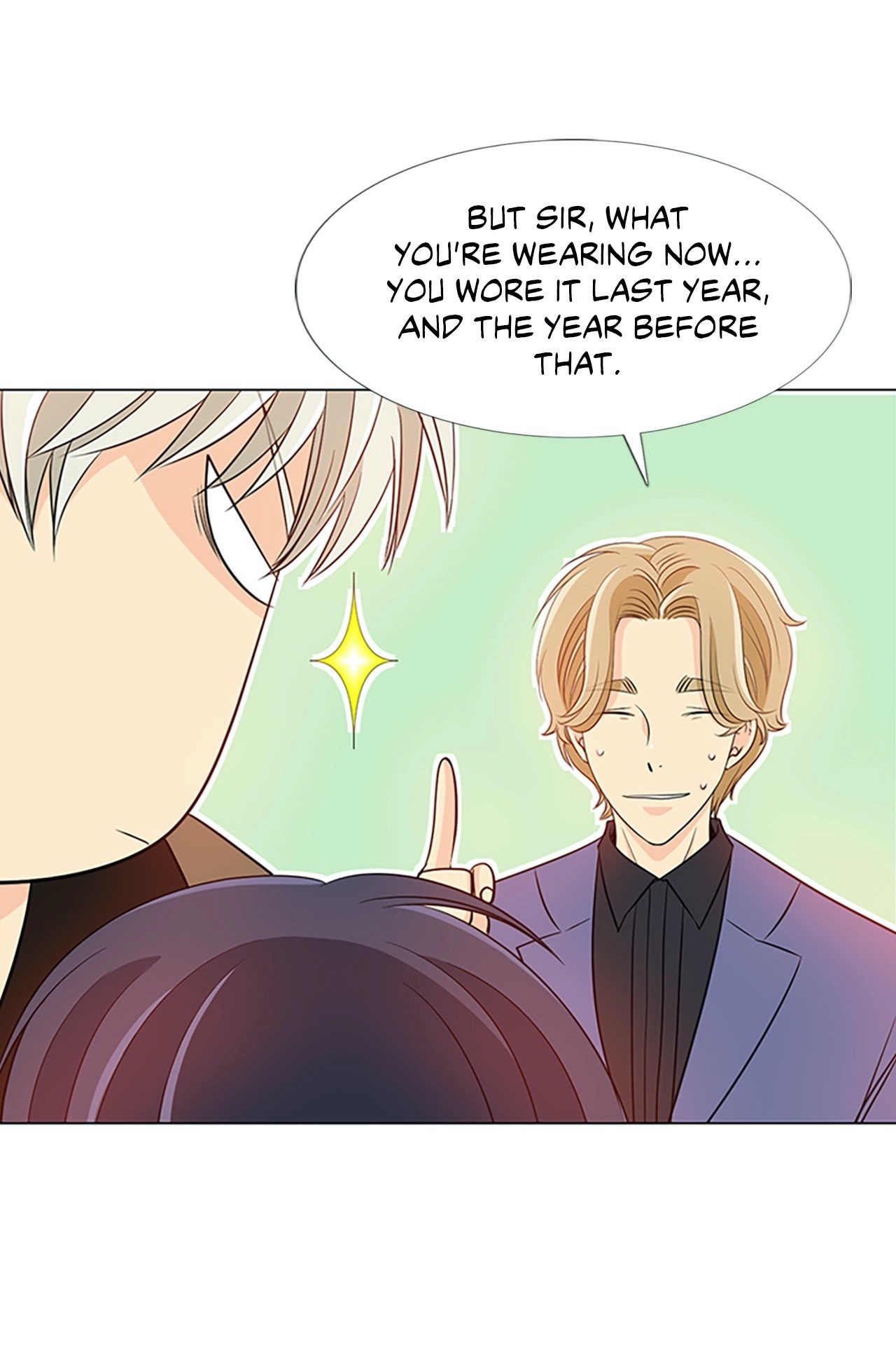 Your Highness, Please! Chapter 17 page 12 - 