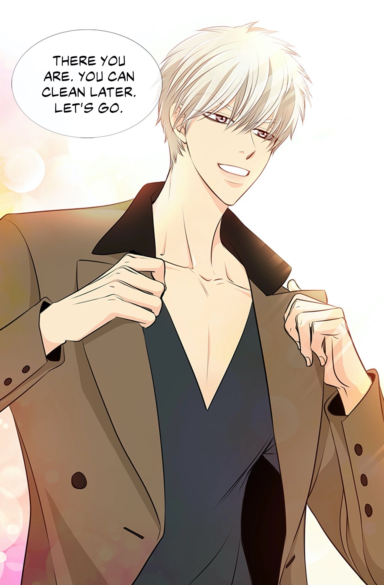Your Highness, Please! Chapter 17 page 3 - 