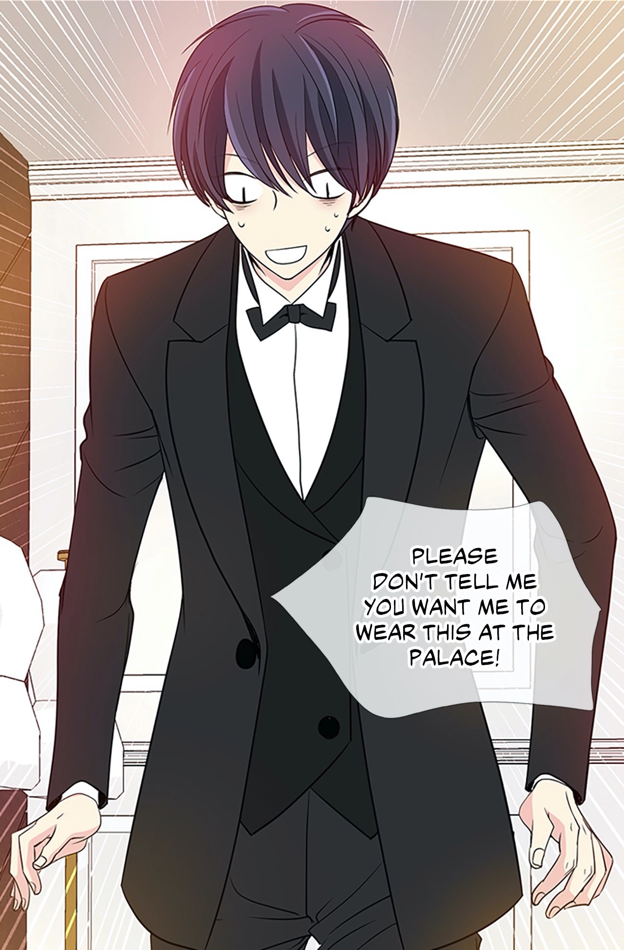 Your Highness, Please! Chapter 17 page 26 - 