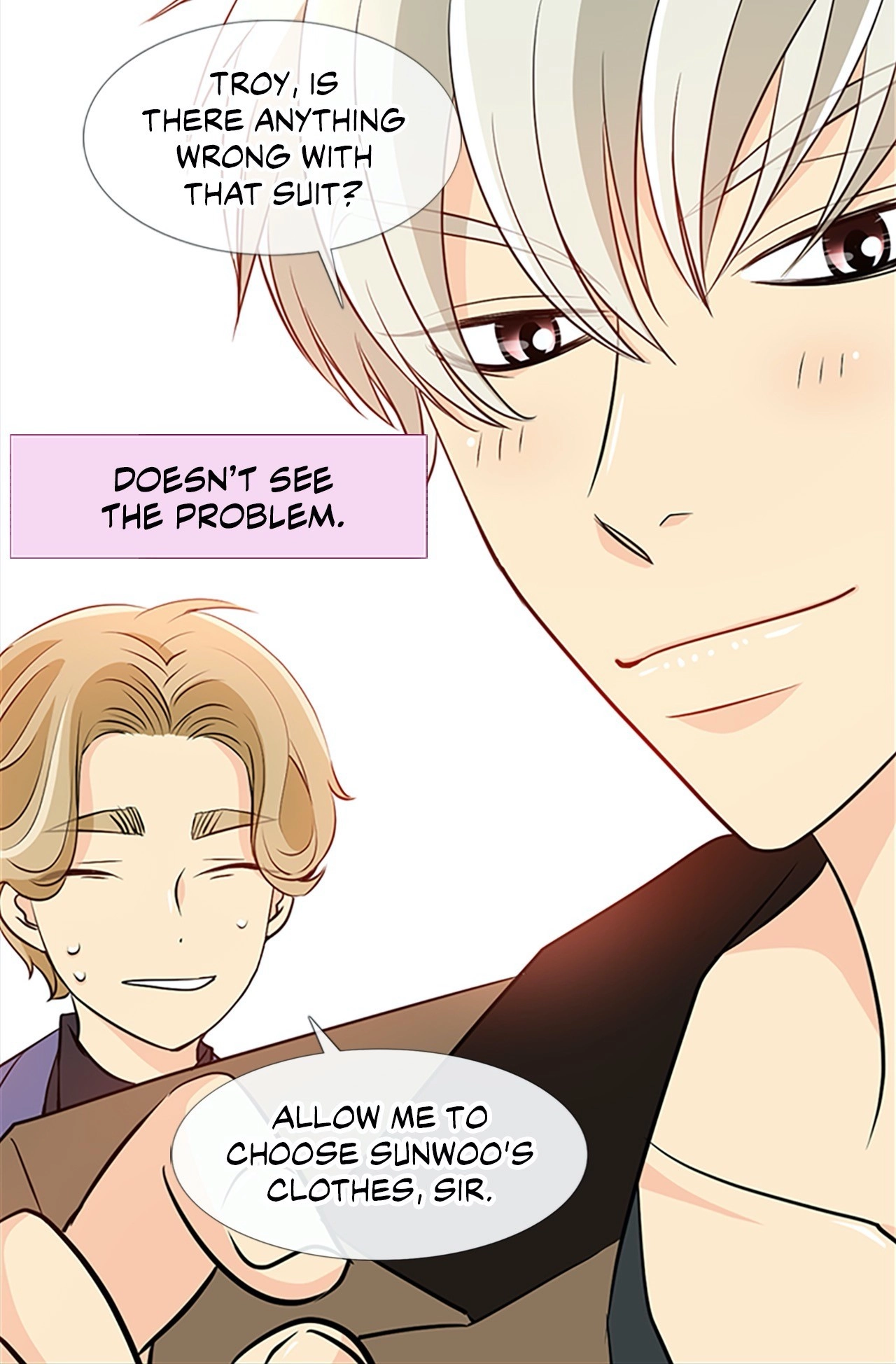 Your Highness, Please! Chapter 17 page 27 - 