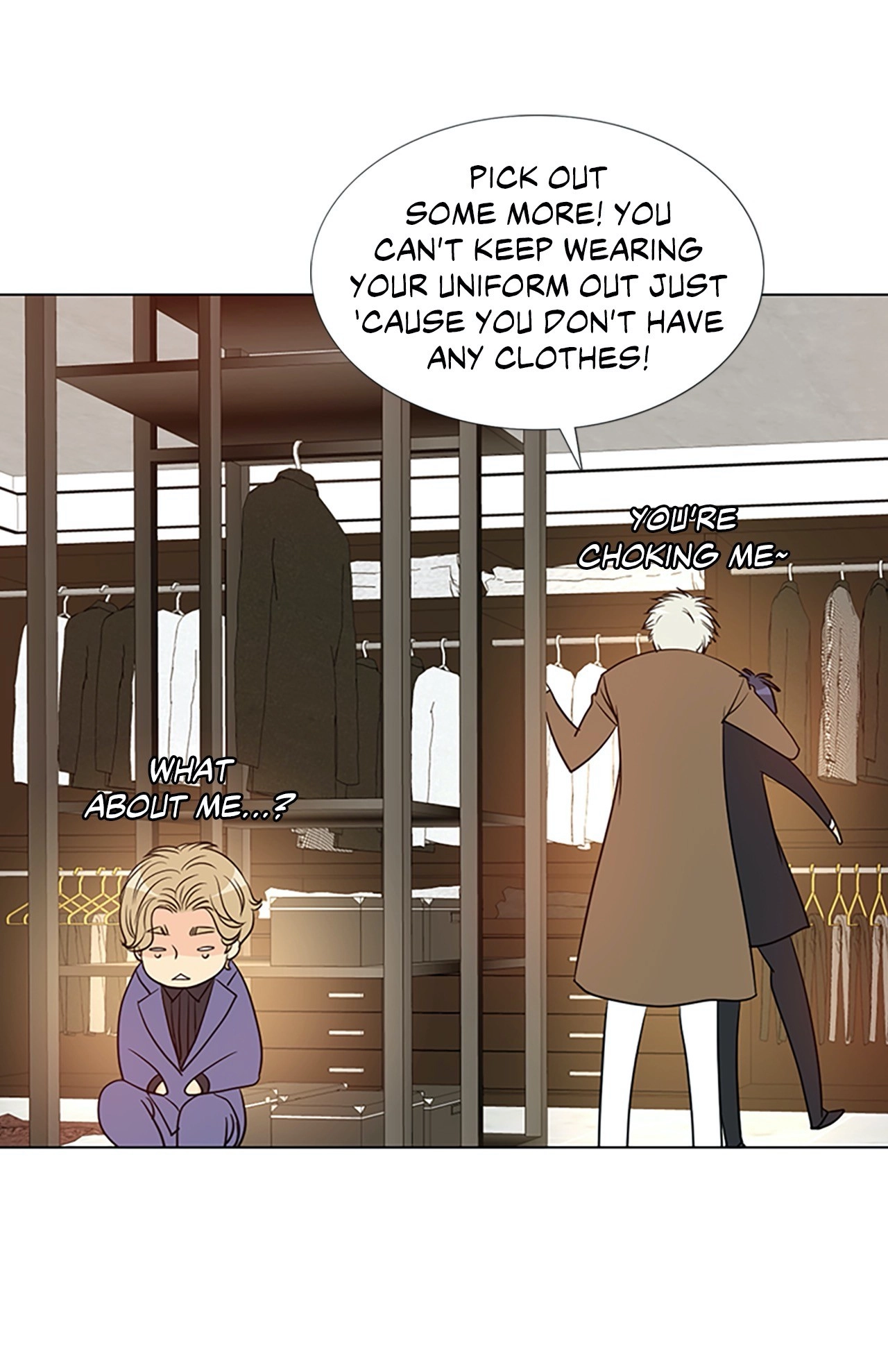 Your Highness, Please! Chapter 17 page 28 - 