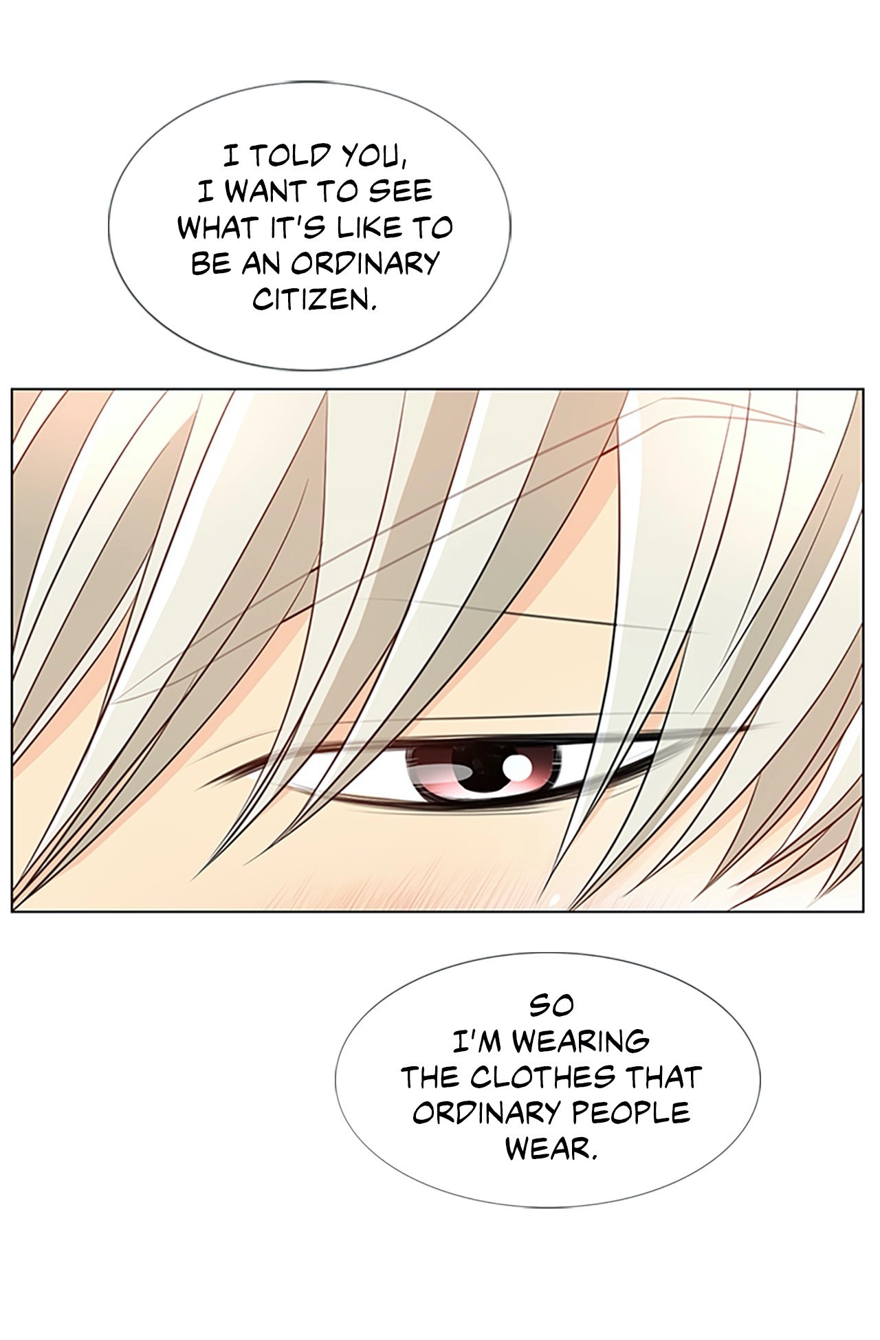 Your Highness, Please! Chapter 17 page 34 - 