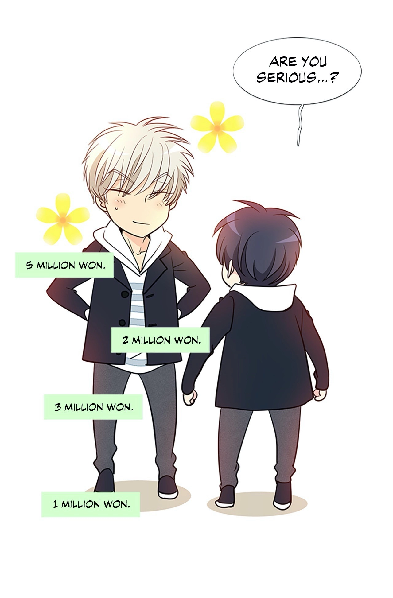 Your Highness, Please! Chapter 17 page 35 - 